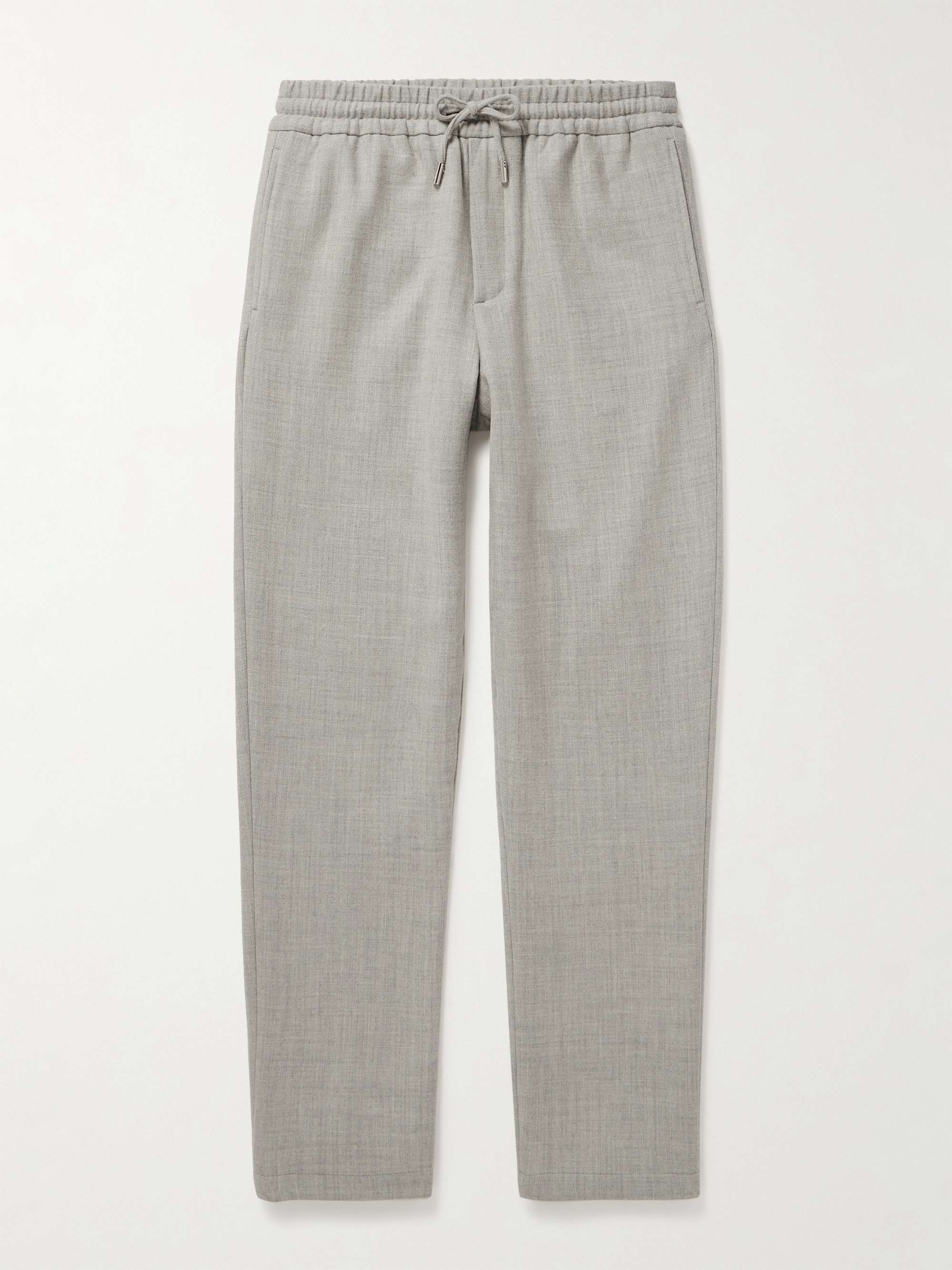 MR P. Tapered Virgin Wool-Blend Sweatpants for Men | MR PORTER