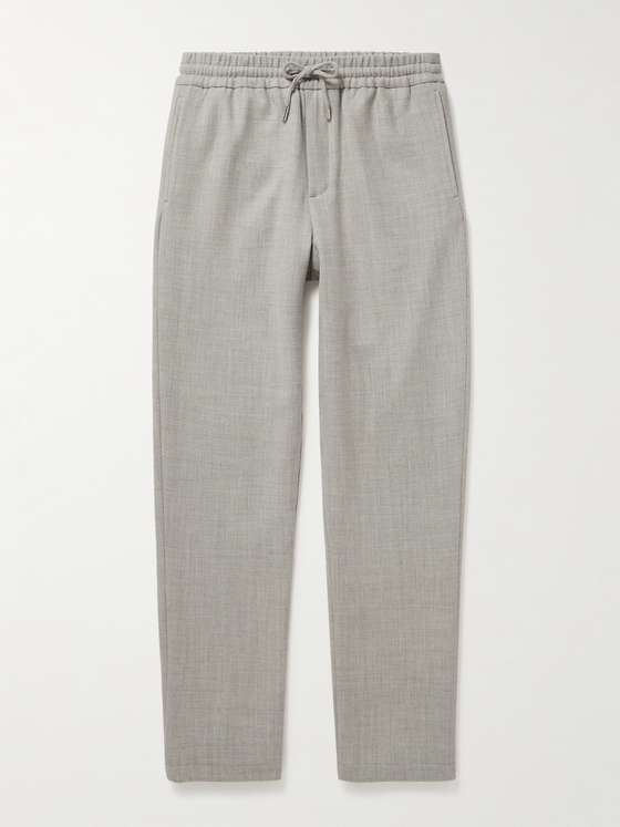 mrporter.com | Tapered Virgin Wool-Blend Sweatpants