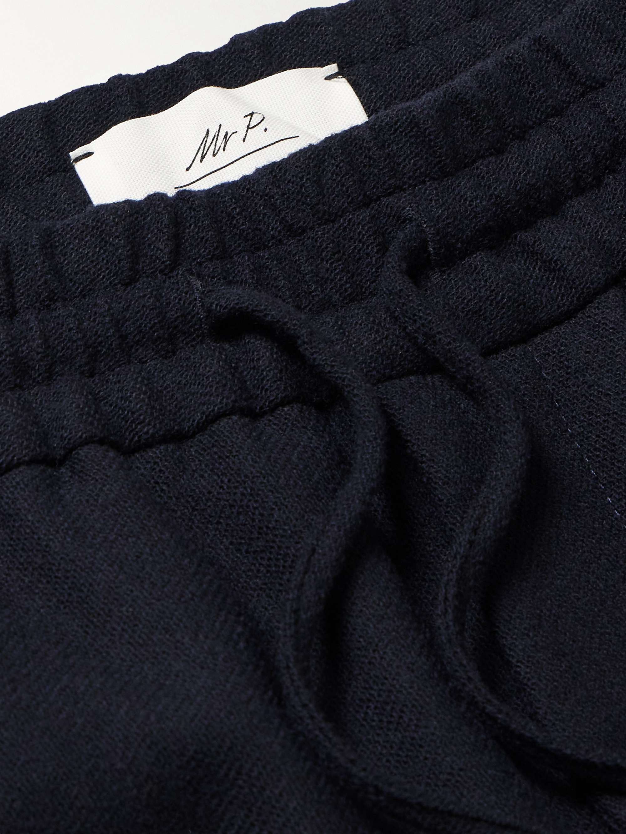 MR P. Tapered Virgin Wool-Blend Sweatpants for Men | MR PORTER