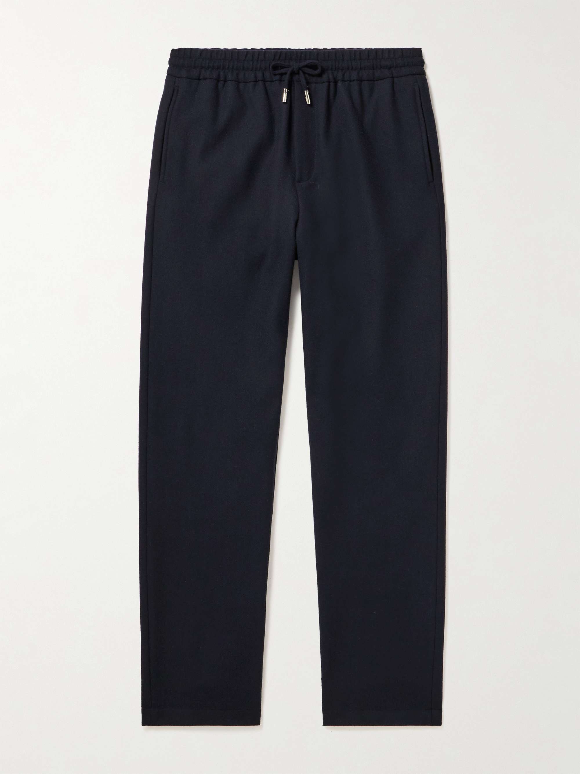 4-Bar virgin wool sweatpants