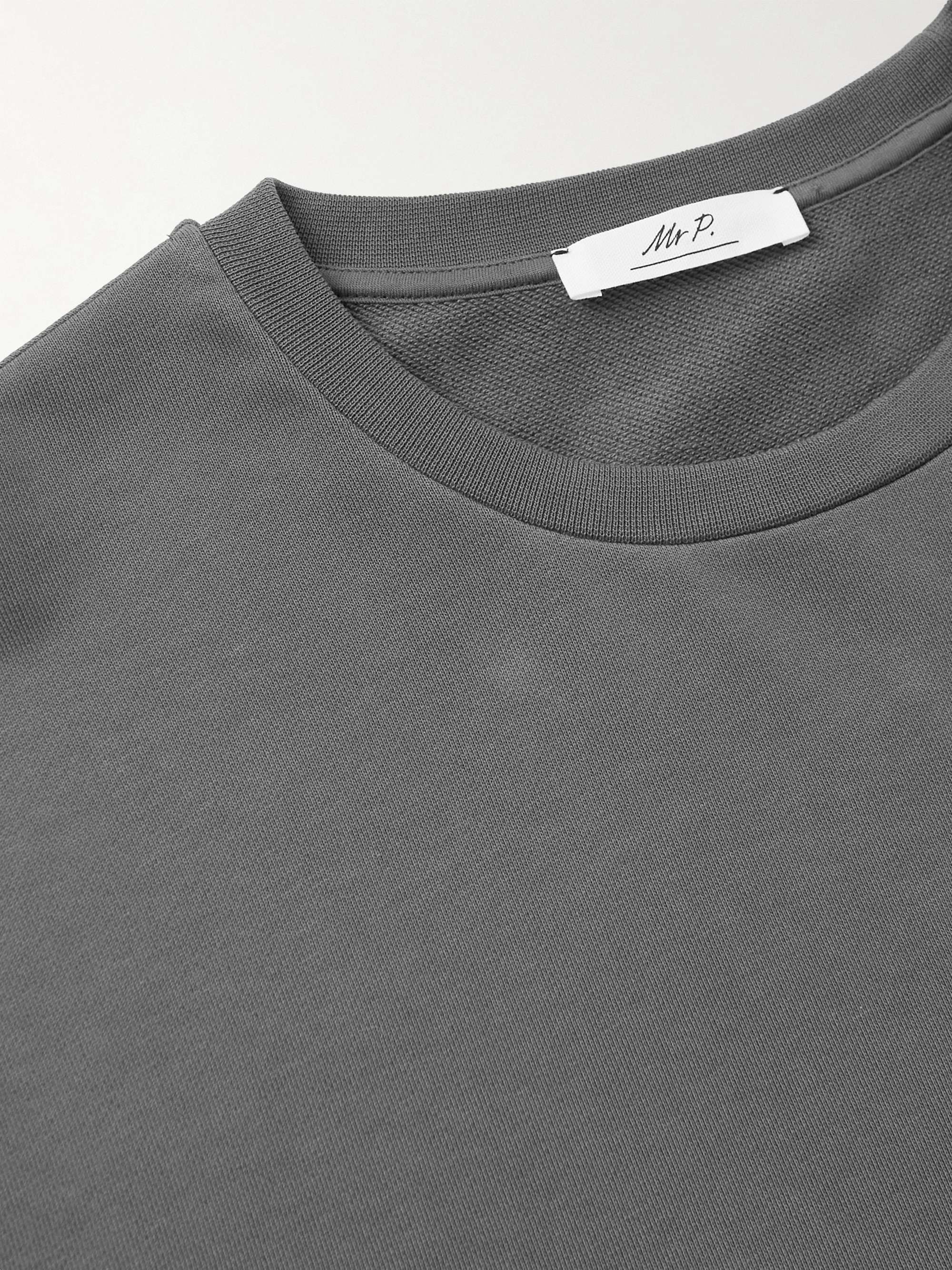 MR P. Cotton-Jersey Sweatshirt