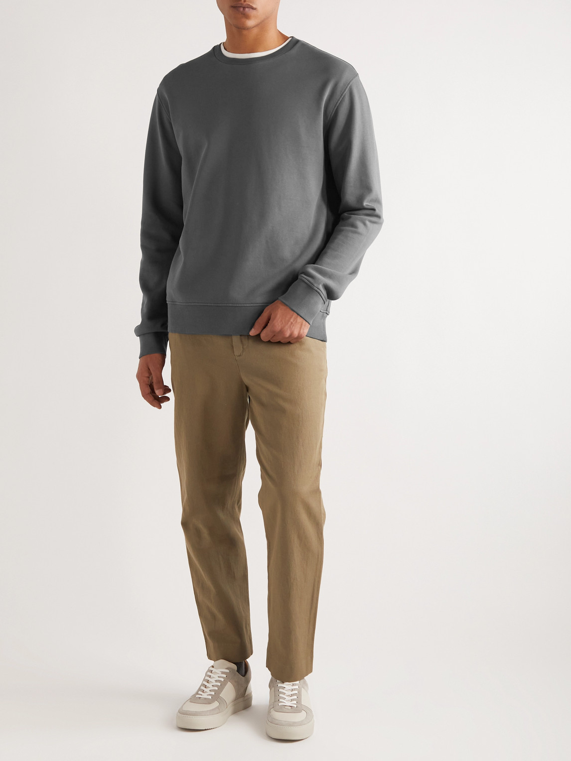 Cotton-Jersey Sweatshirt — 2