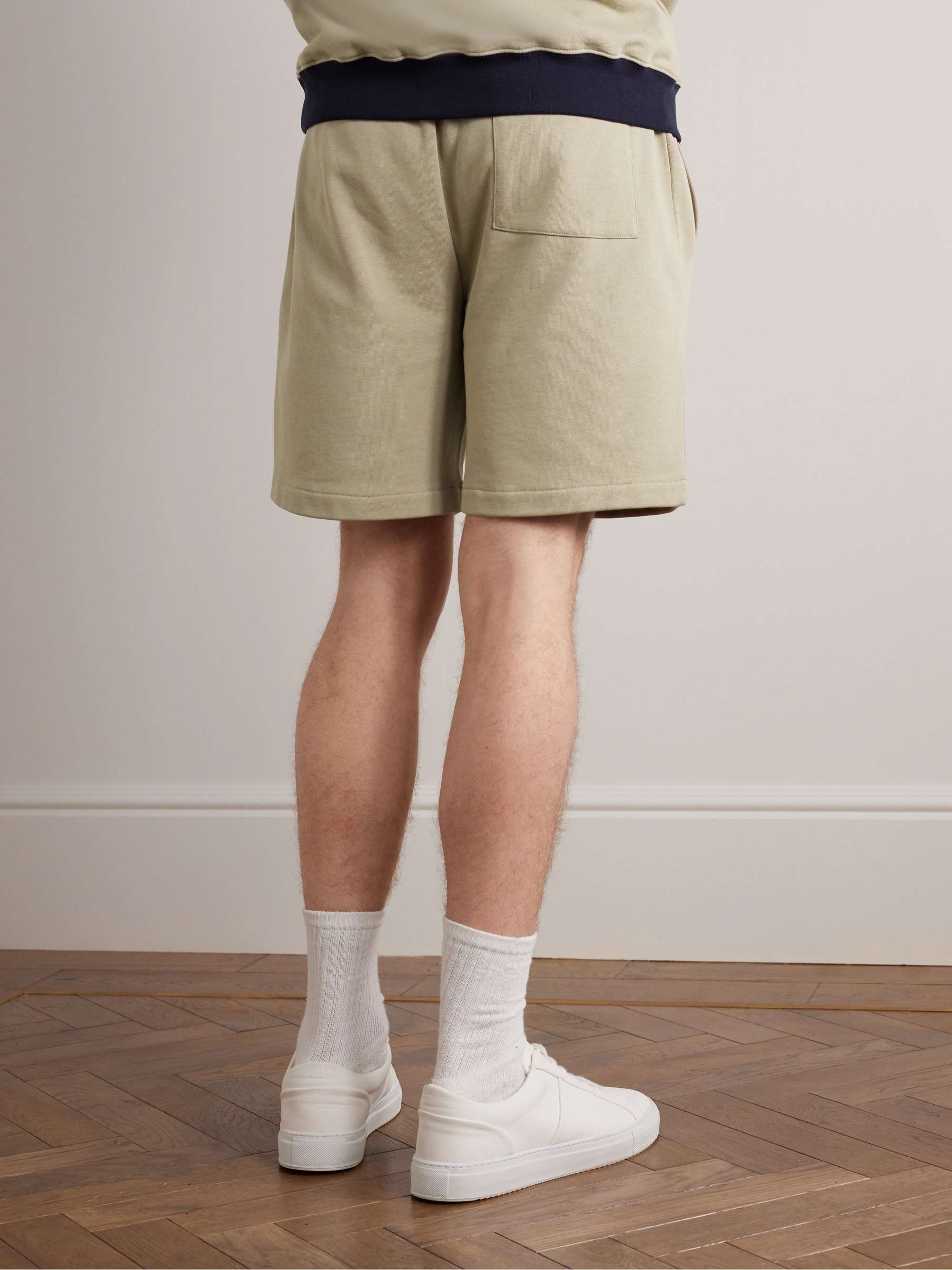 MR P. Cotton-Jersey Shorts