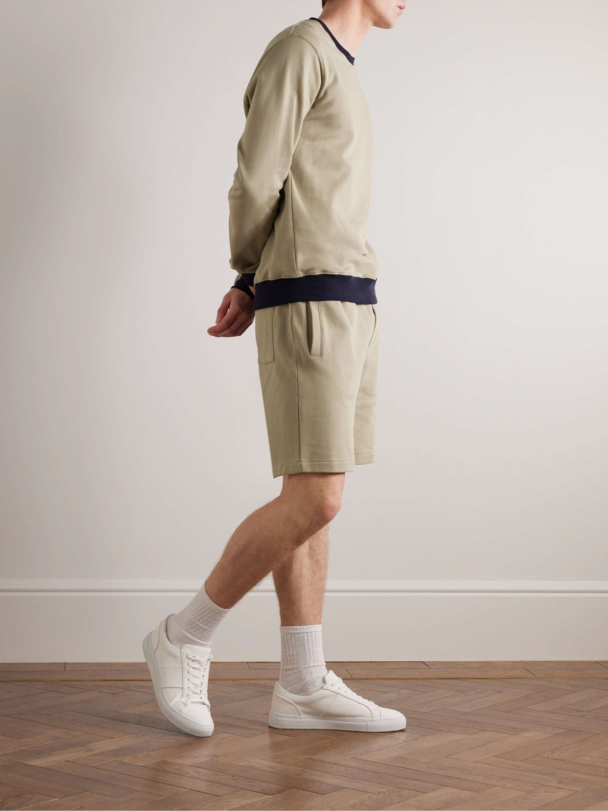 MR P. Cotton-Jersey Shorts