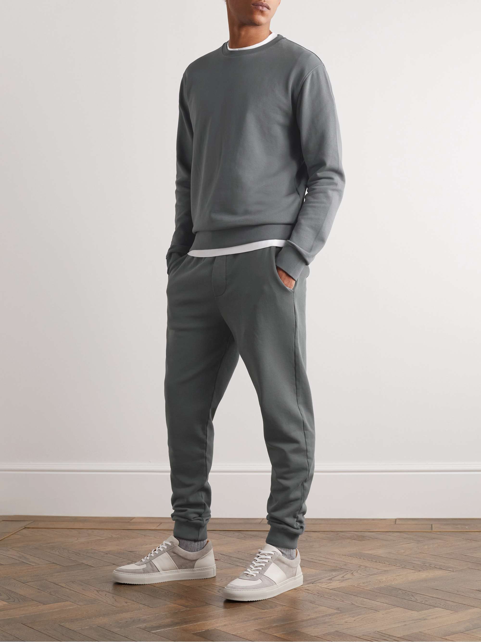 MR P. Tapered Cotton-Jersey Sweatpants for Men