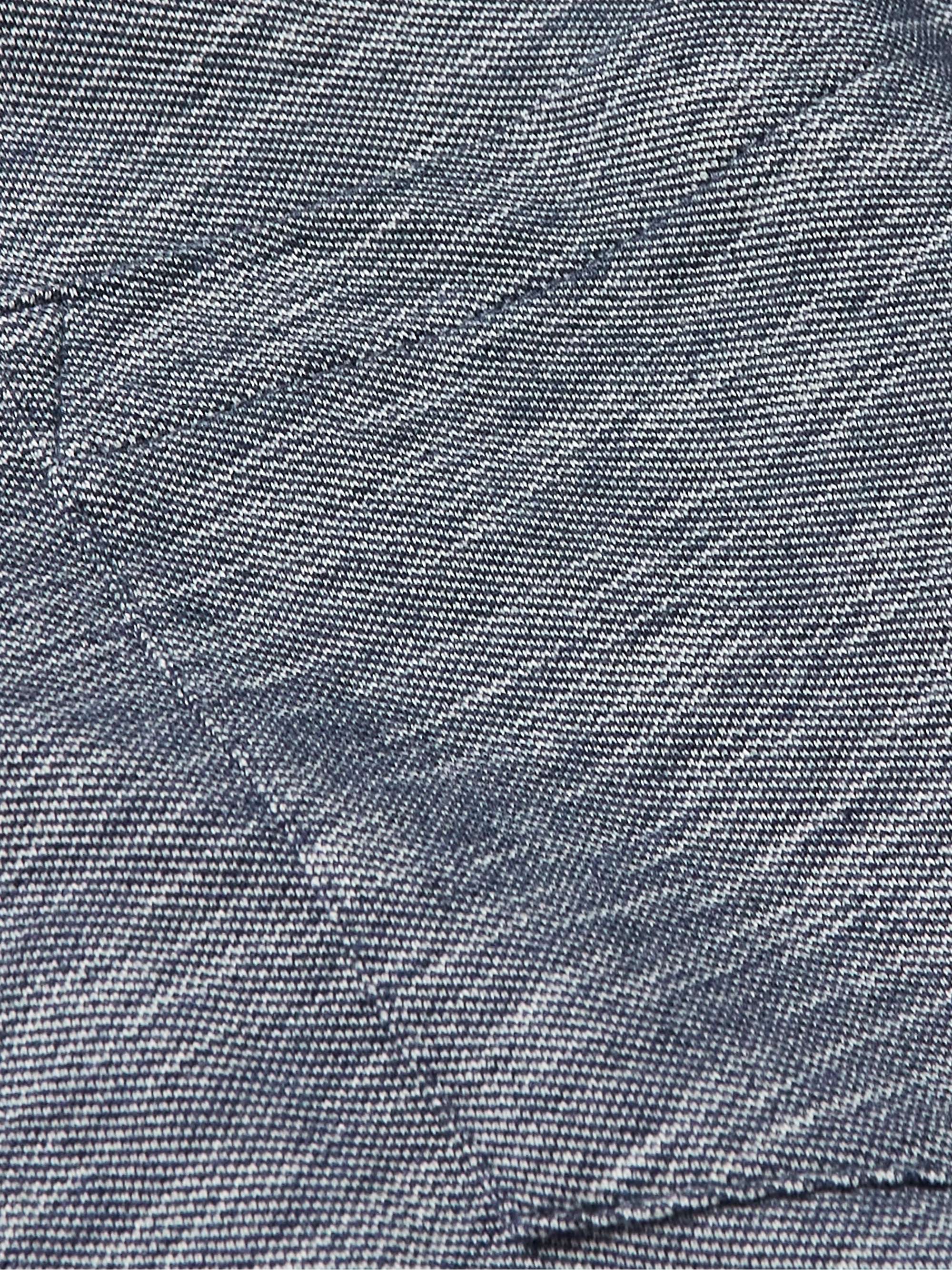 MR P. Mélange Organic Cotton-Piqué Shirt