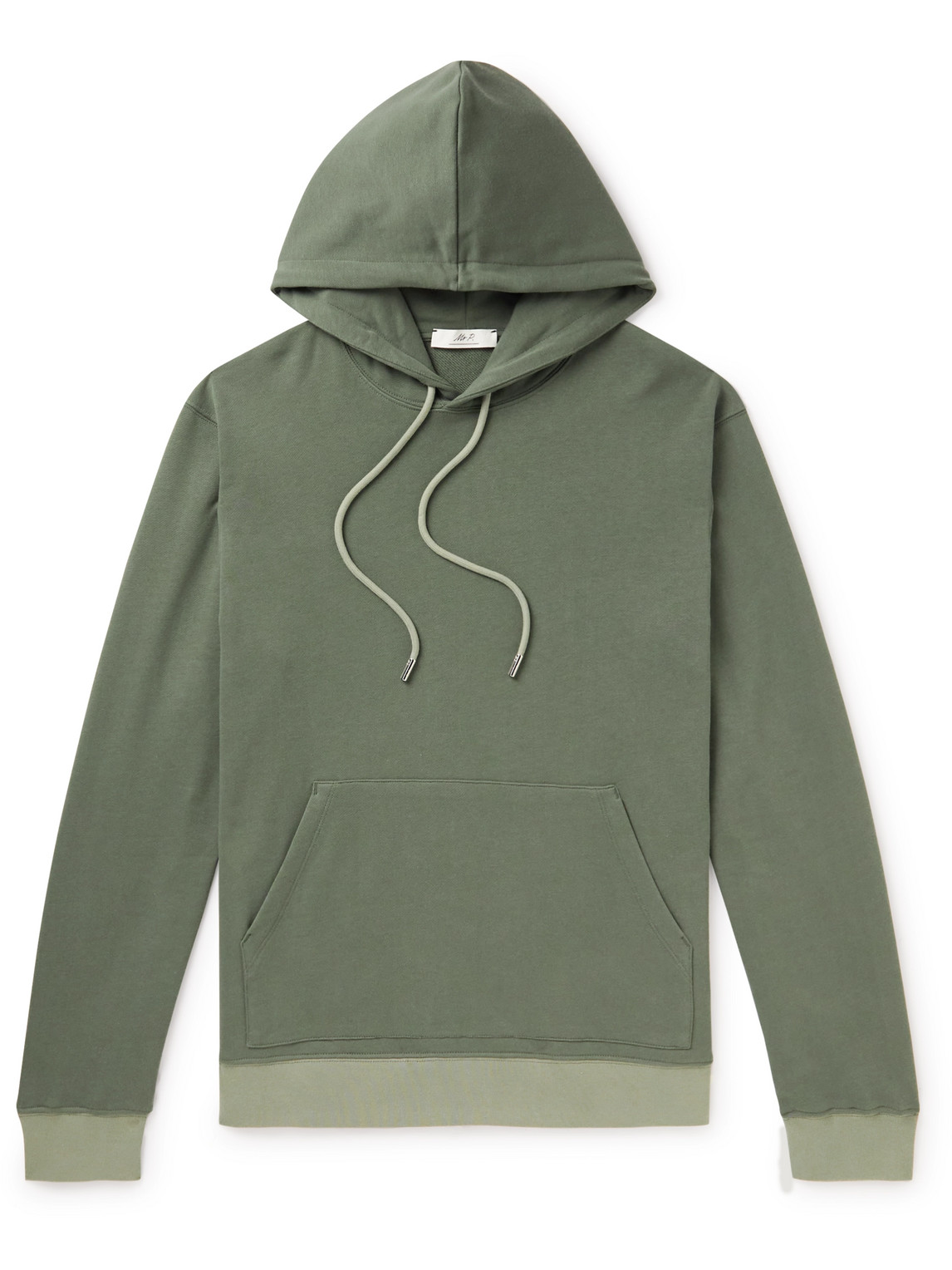 Cotton-Jersey Hoodie
