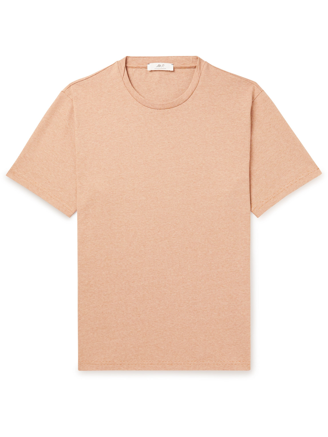 Slub Cotton and Hemp-Blend Jersey T-Shirt