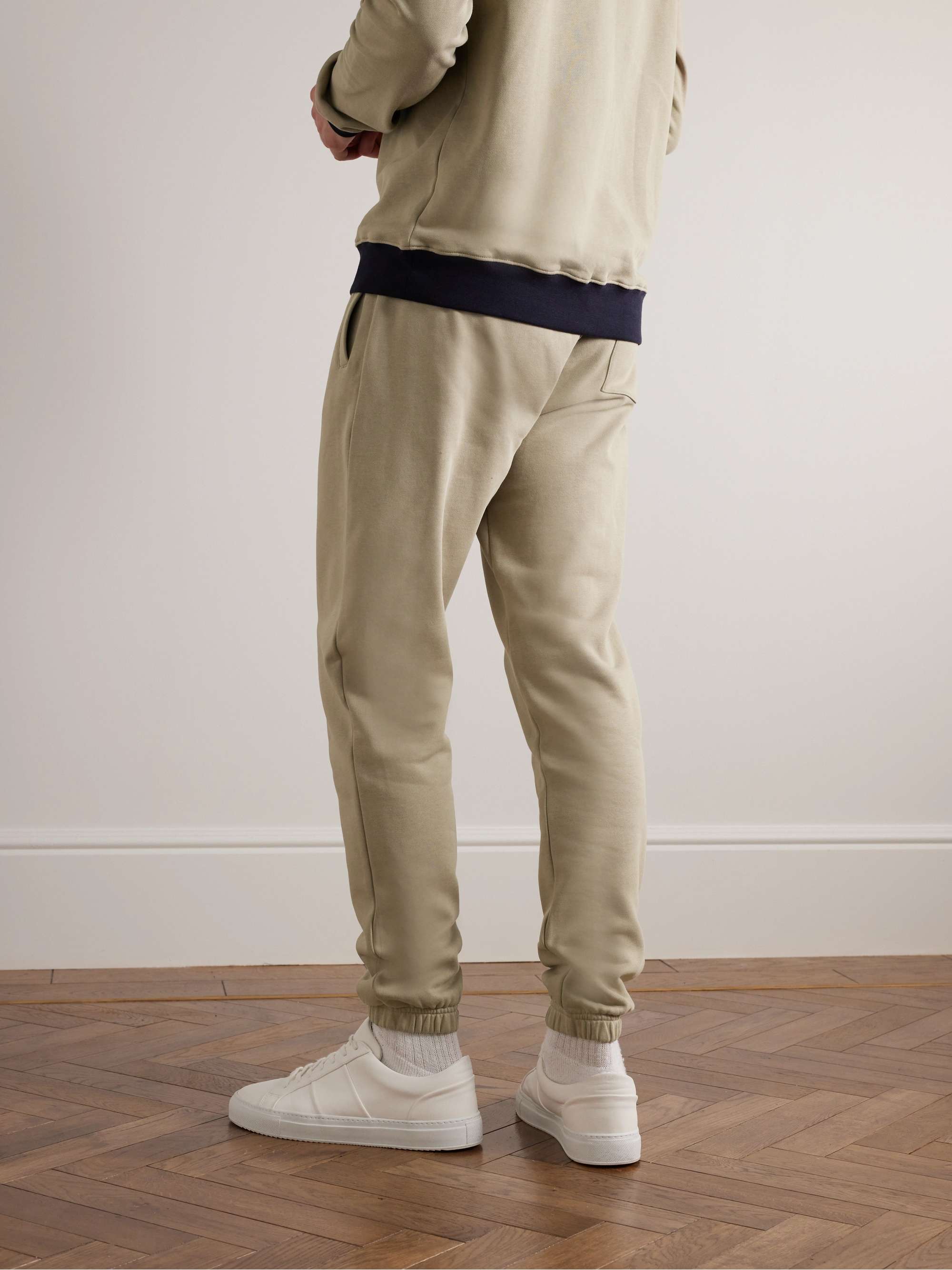 MR P. Cotton-Twill Trousers