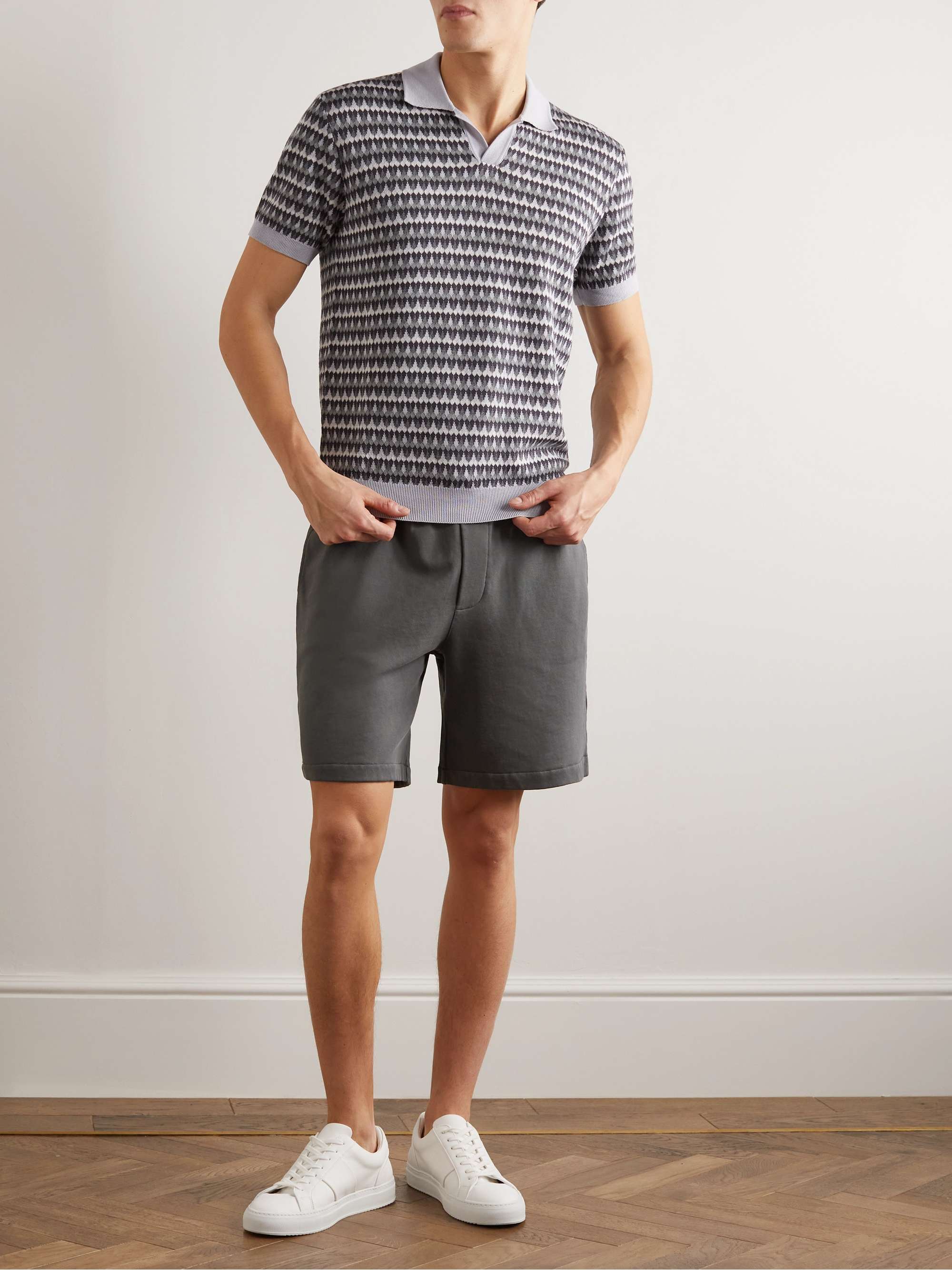 COTTON JERSEY SHORT