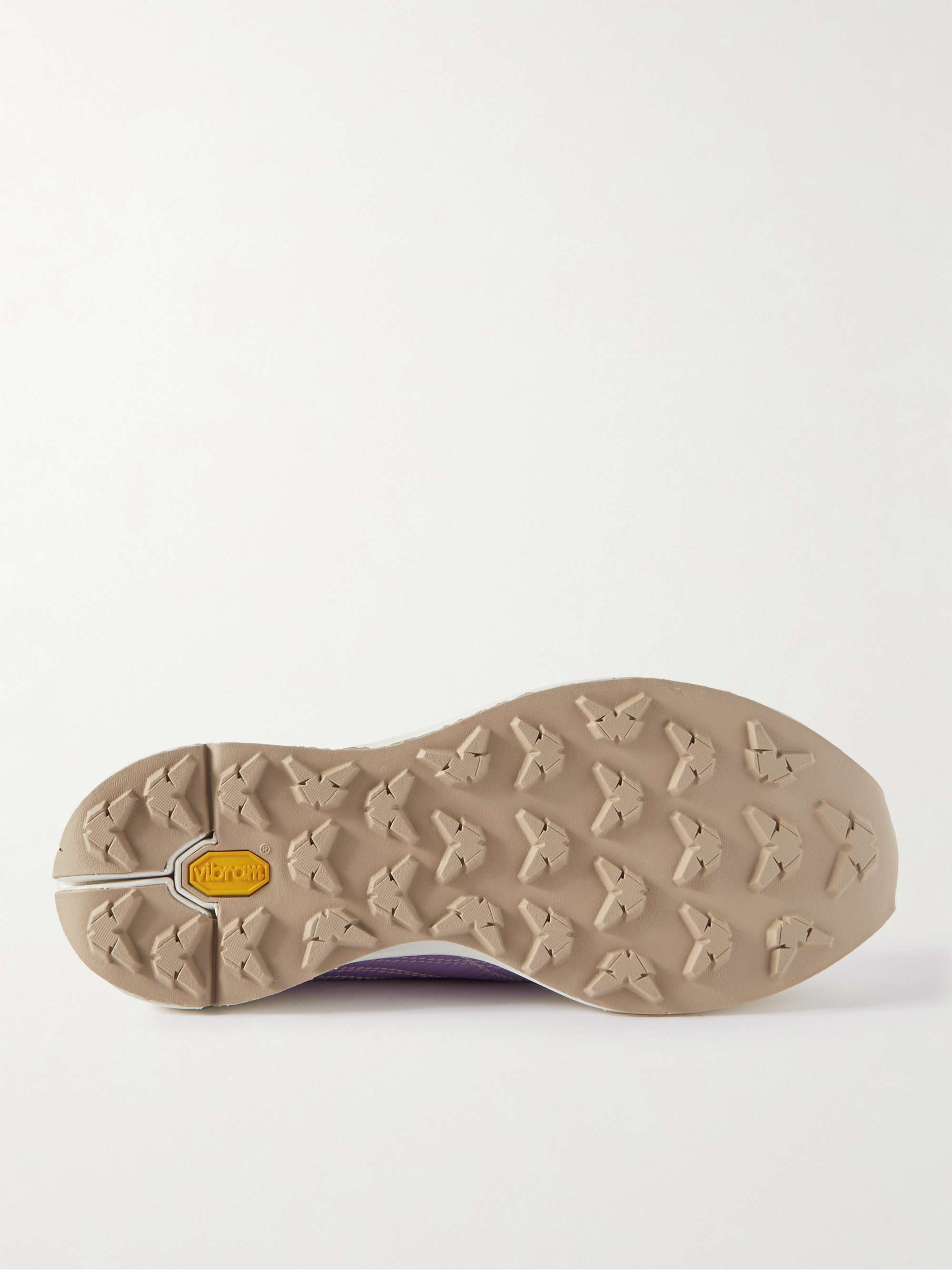 DIEMME Maggiore Slip-On Suede-Trimmed Nylon Sneakers