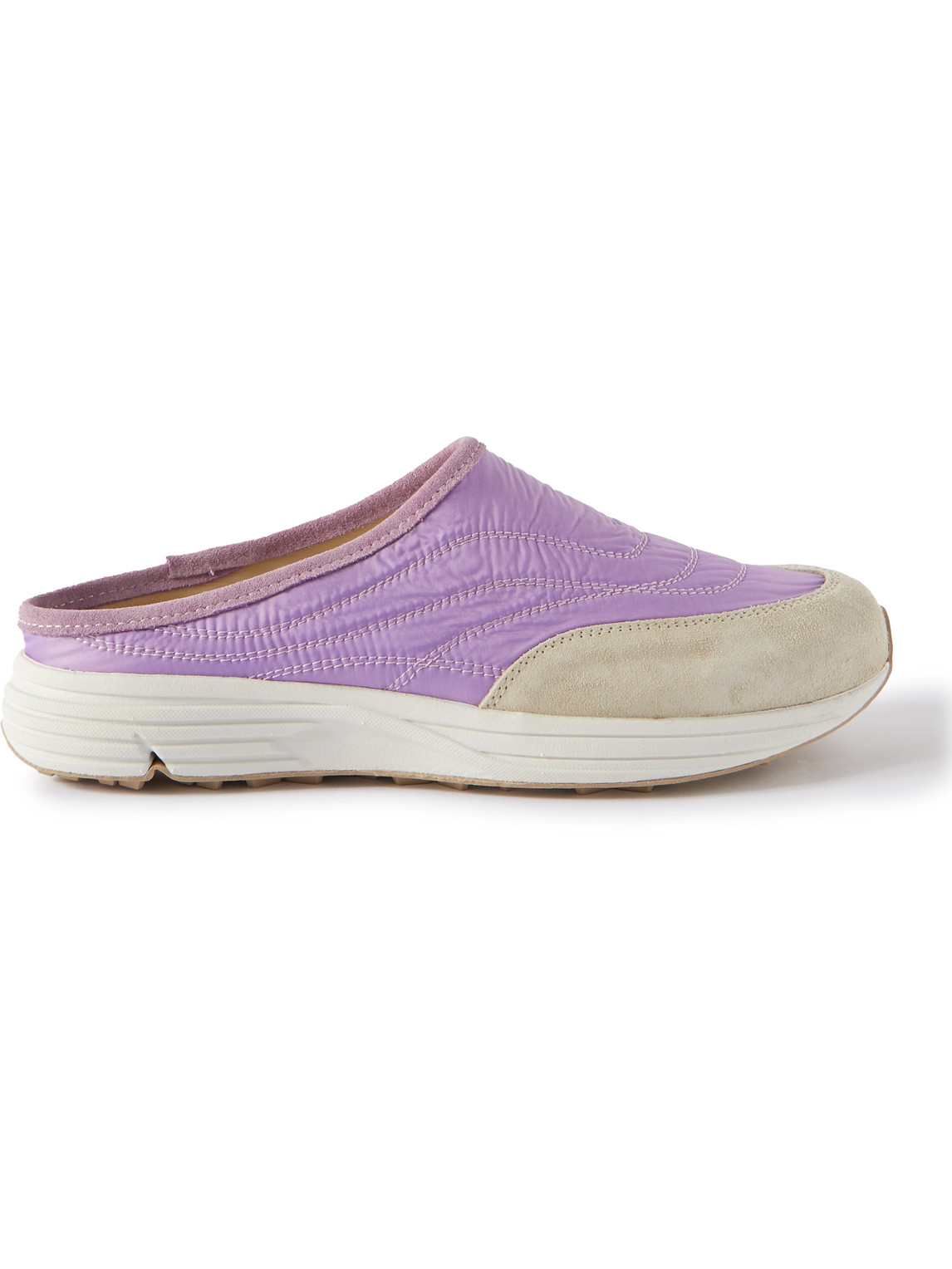 Diemme – Maggiore Slip-On Suede-Trimmed Nylon Sneakers