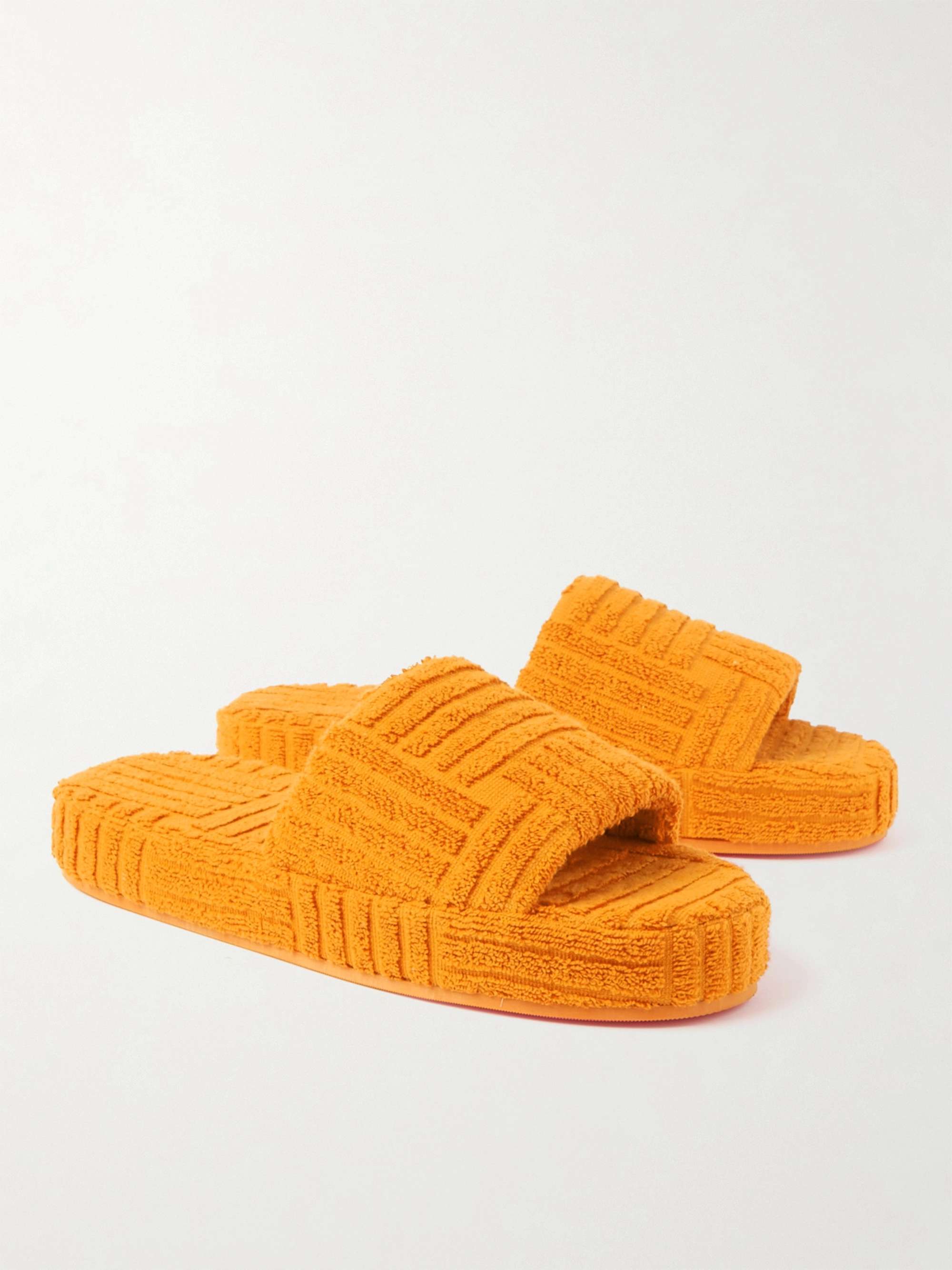 BOTTEGA VENETA Terry Slides