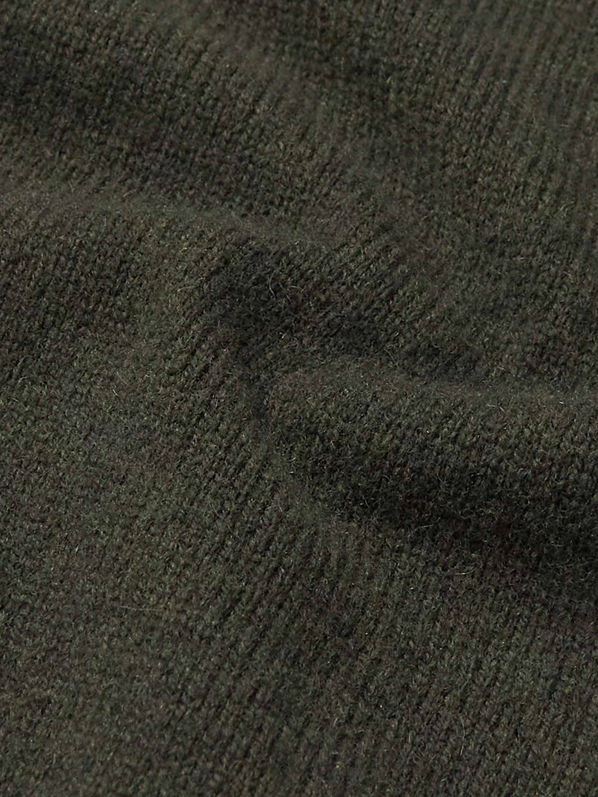 DE PETRILLO Slim-Fit Wool and Cashmere-Blend Sweater
