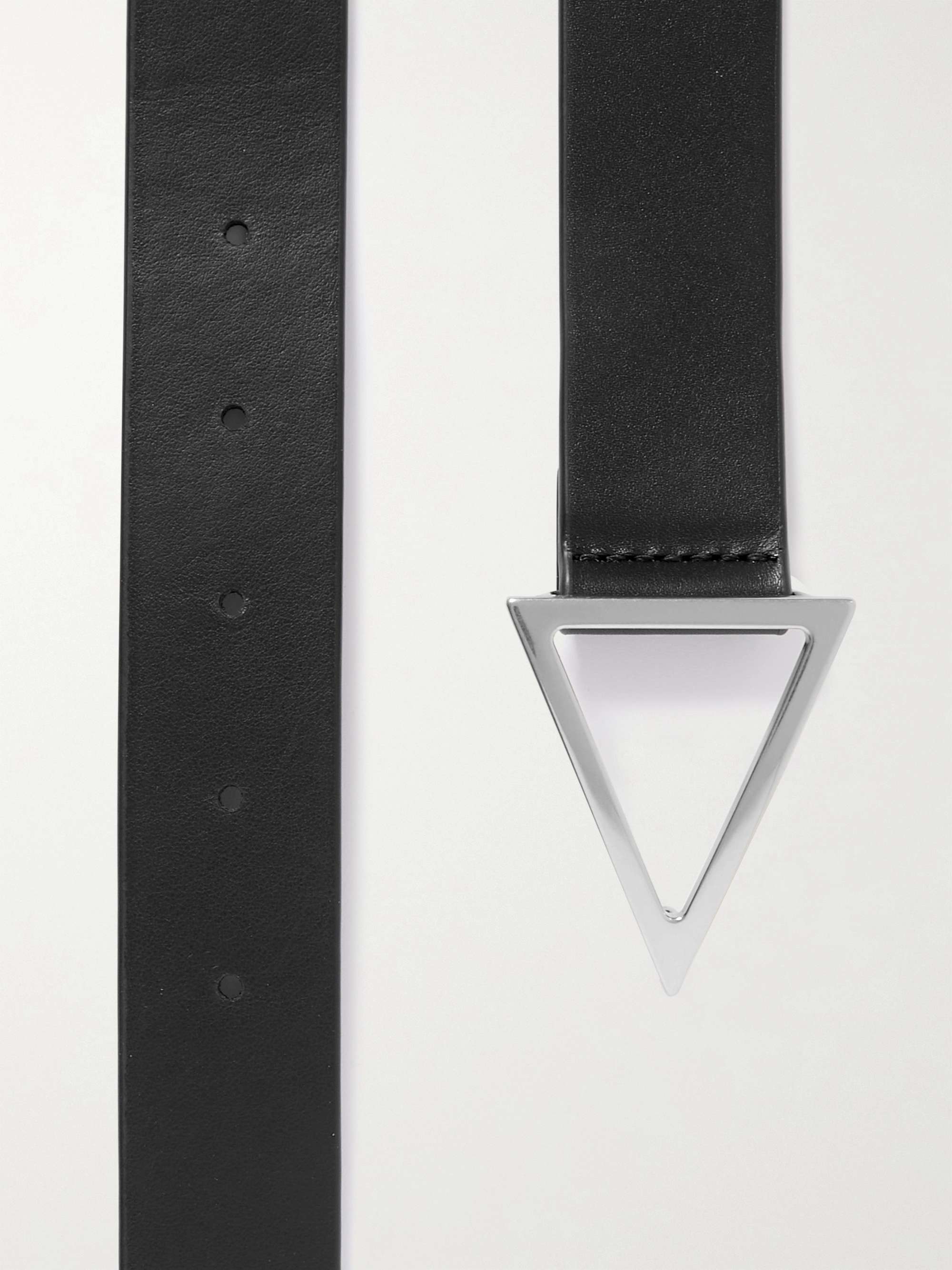 BOTTEGA VENETA 3cm Leather Belt