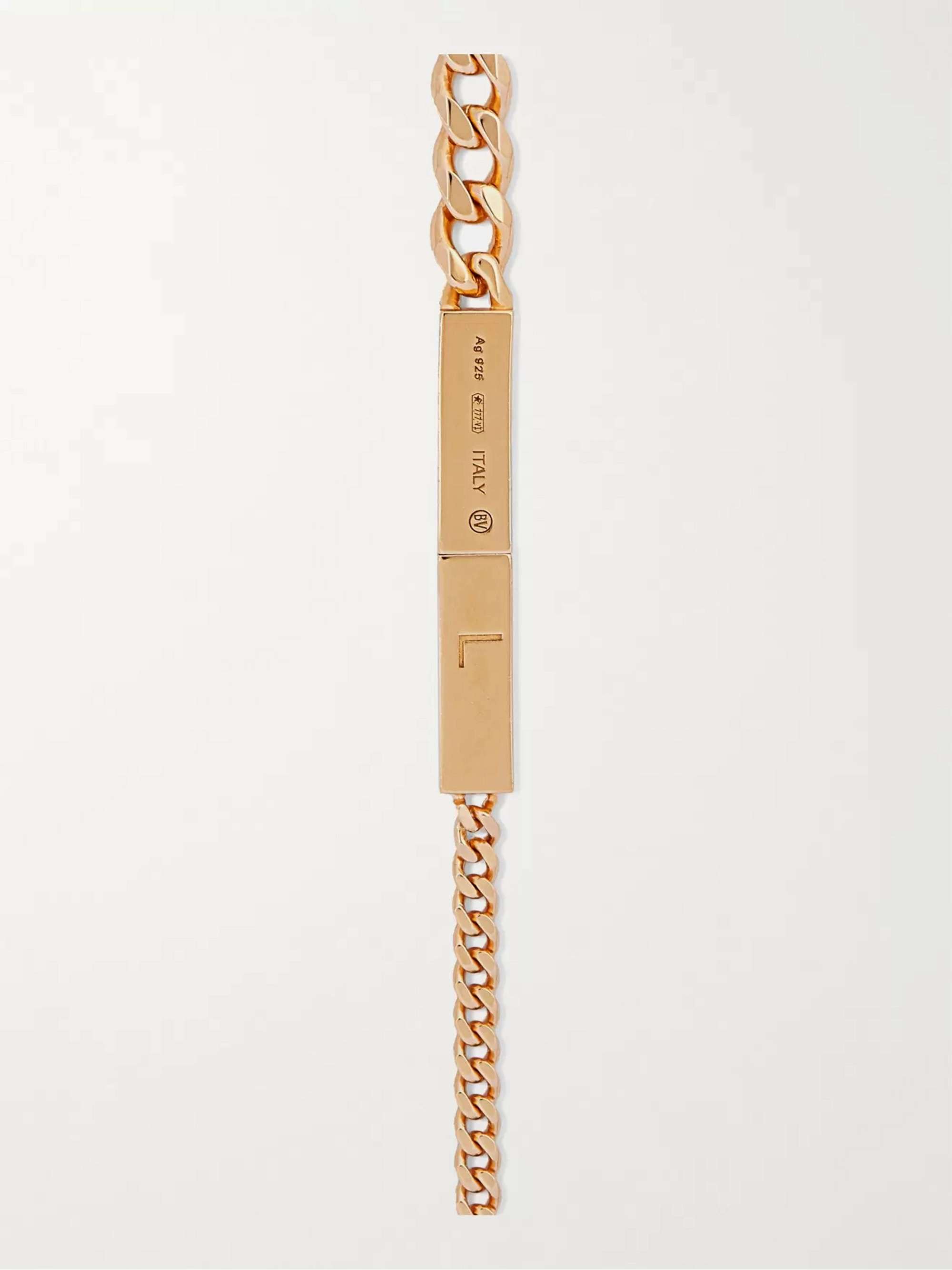 BOTTEGA VENETA Gold-Plated Bracelet