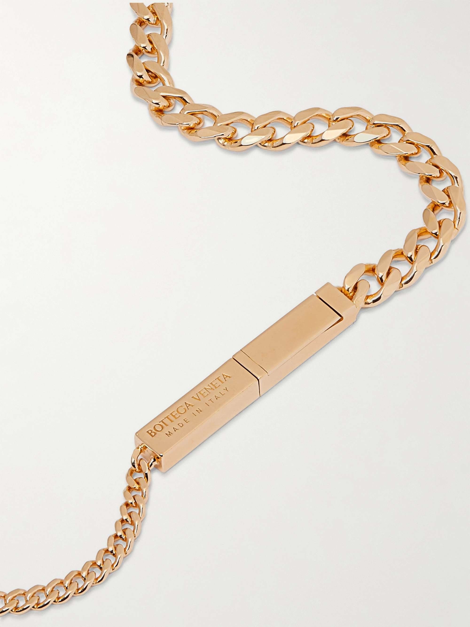 BOTTEGA VENETA Gold-Plated Bracelet