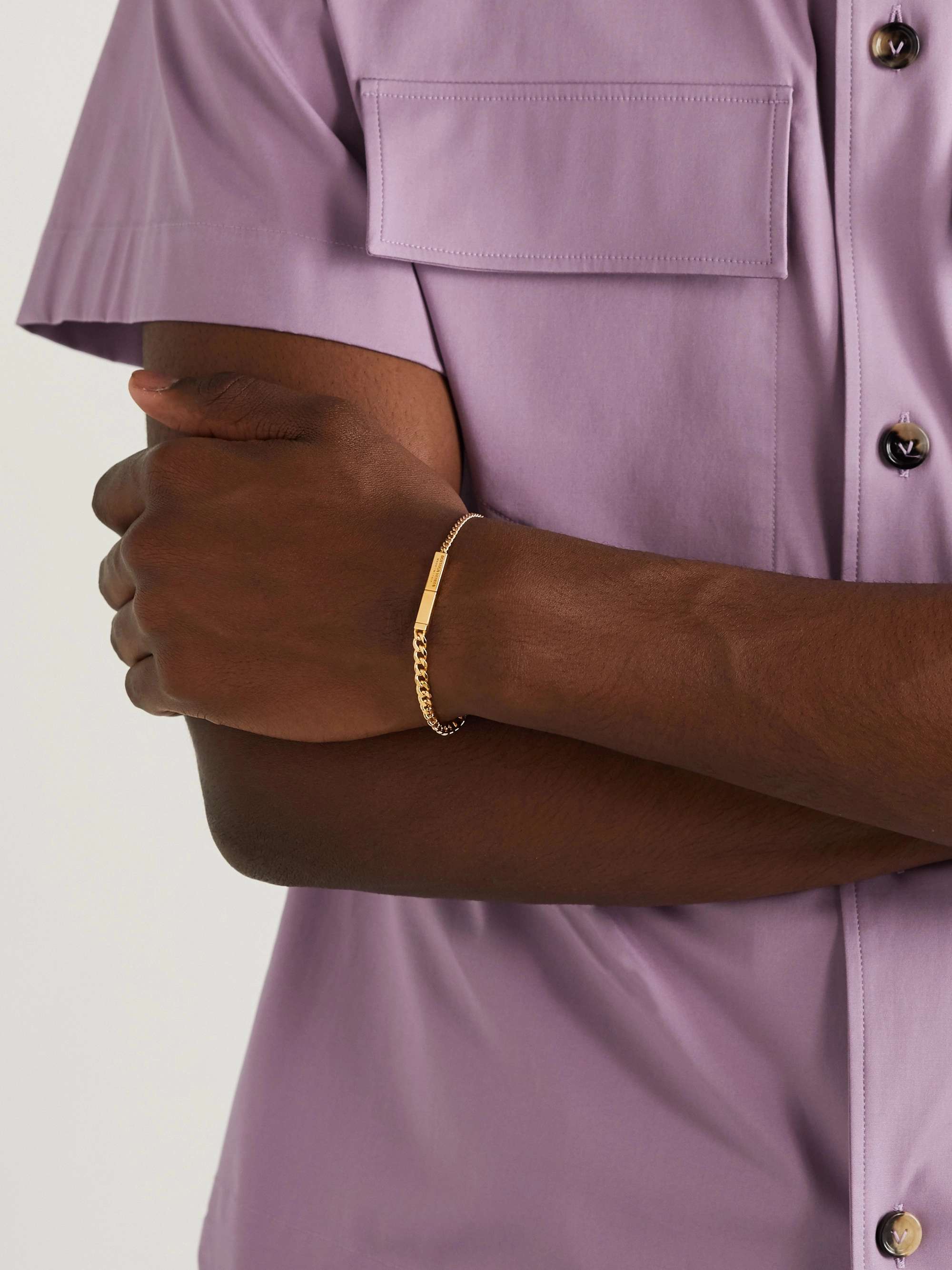 BOTTEGA VENETA Gold-Plated Bracelet