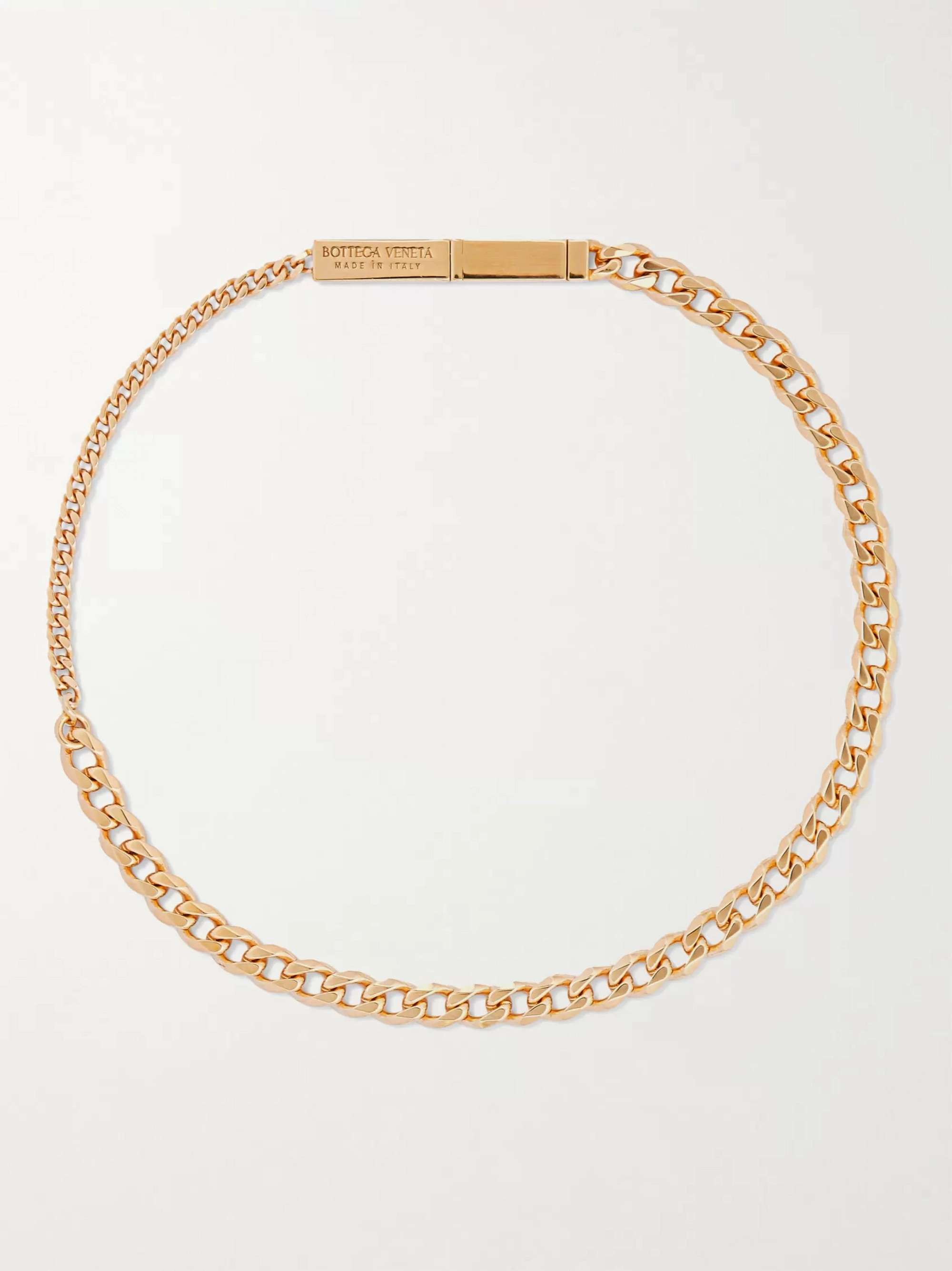 BOTTEGA VENETA Gold-Plated Bracelet