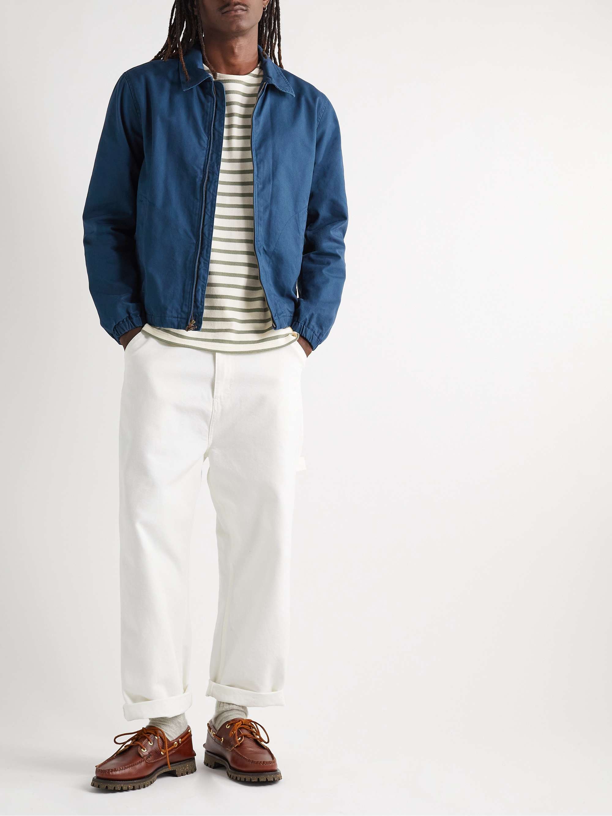 armor lux striped t shirt