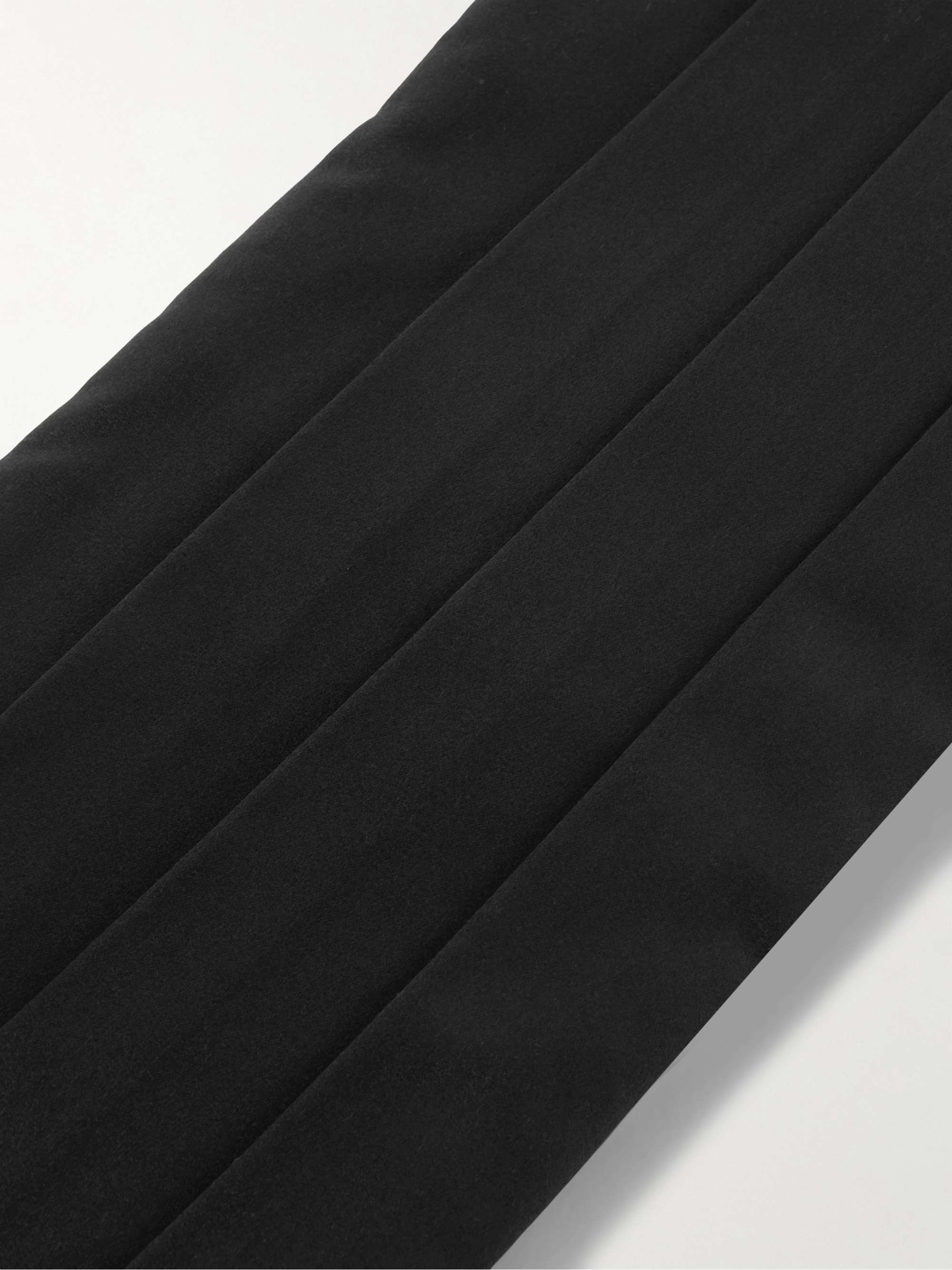 FAVOURBROOK Silk-Satin Cummerbund