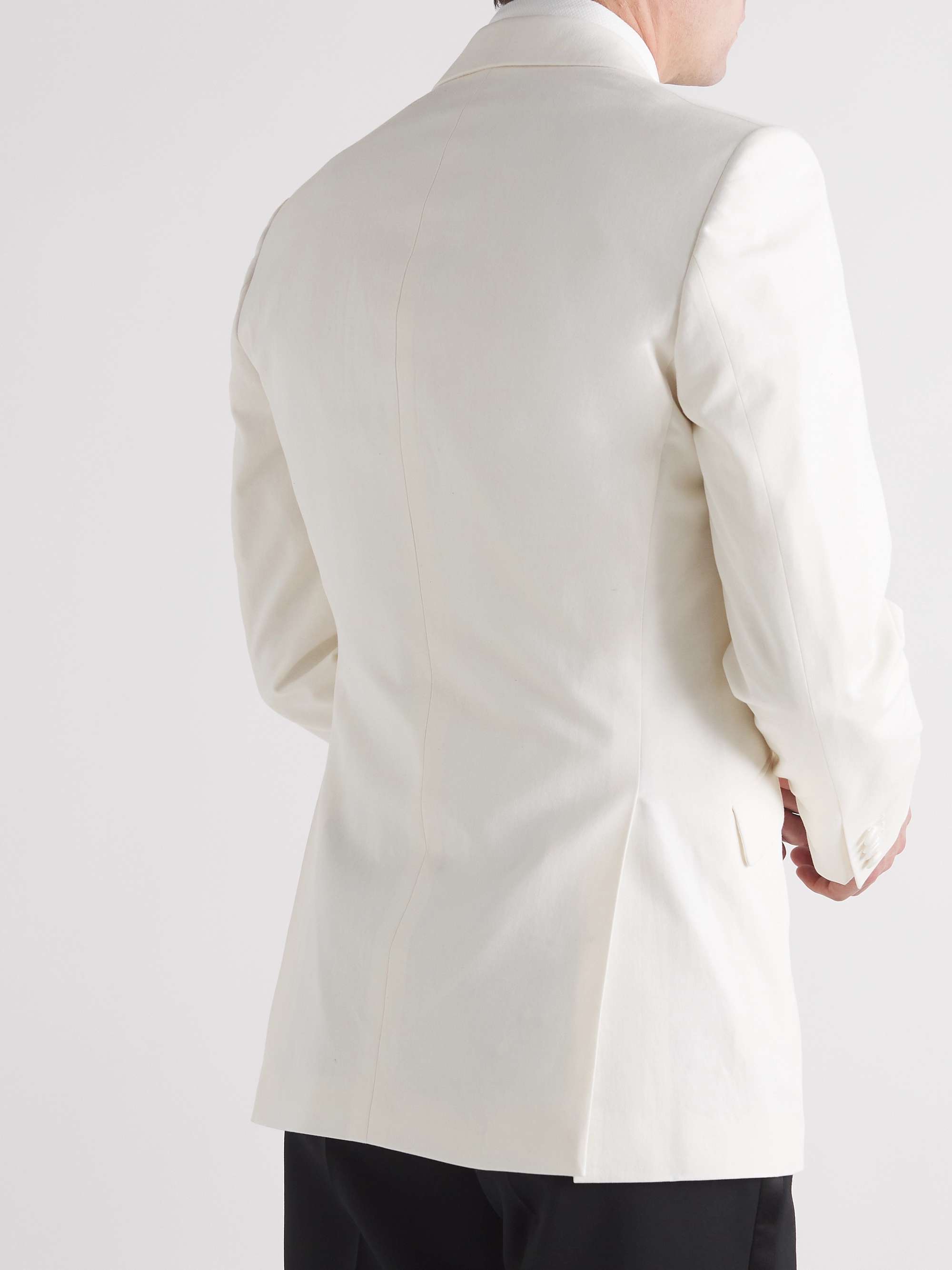 FAVOURBROOK Theobald Cotton Tuxedo Jacket