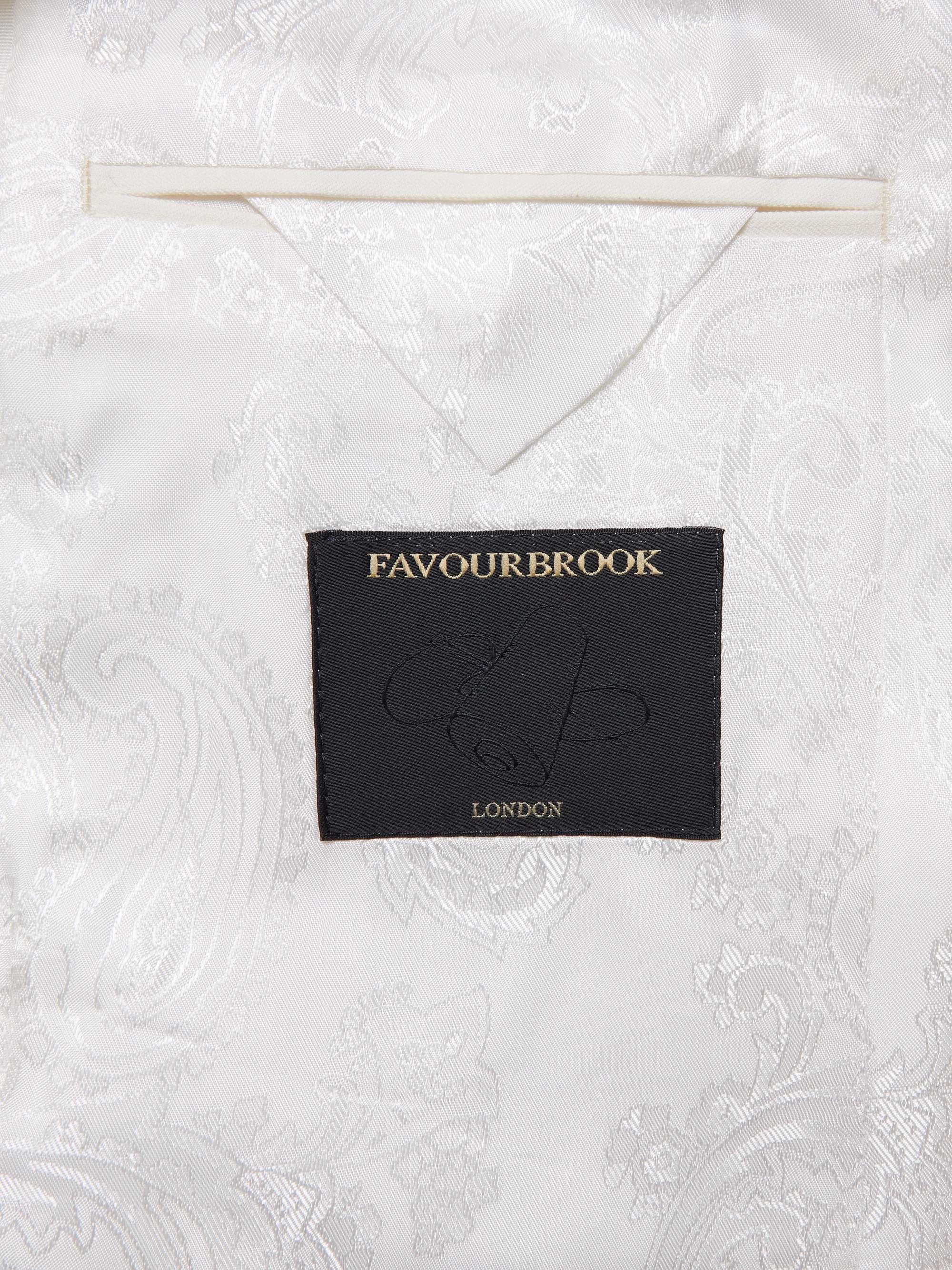 FAVOURBROOK Theobald Cotton Tuxedo Jacket