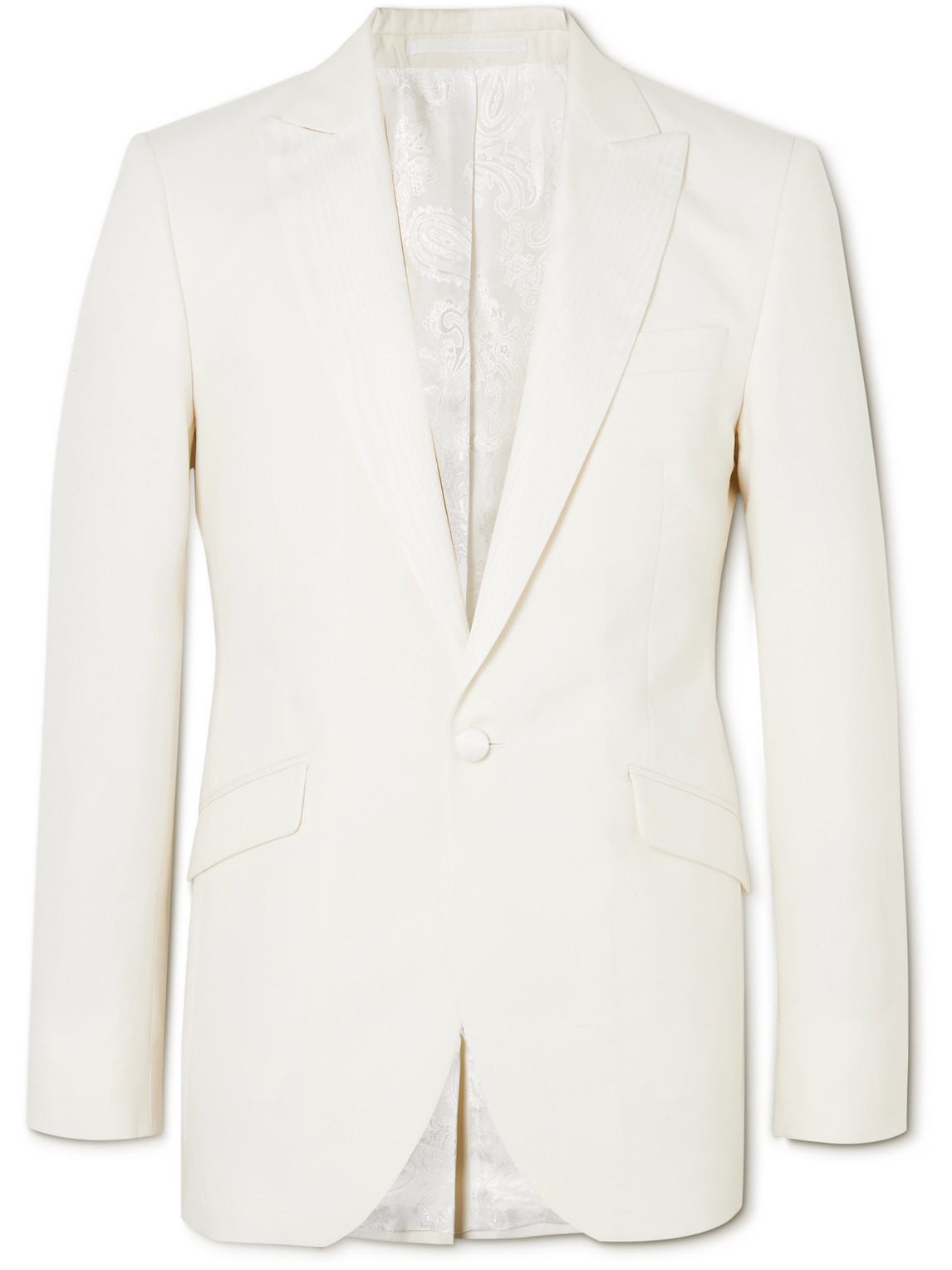 Theobald Cotton Tuxedo Jacket