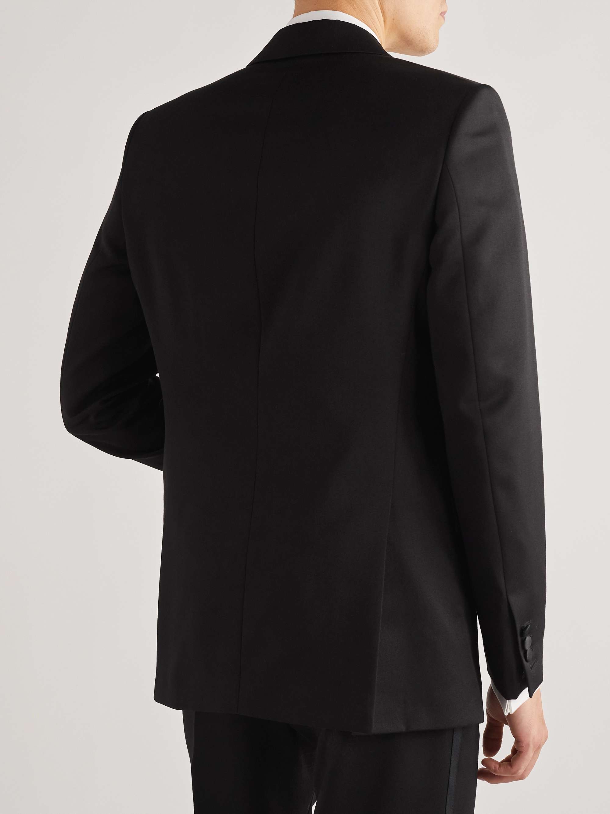 FAVOURBROOK Hampton Wool Tuxedo Jacket
