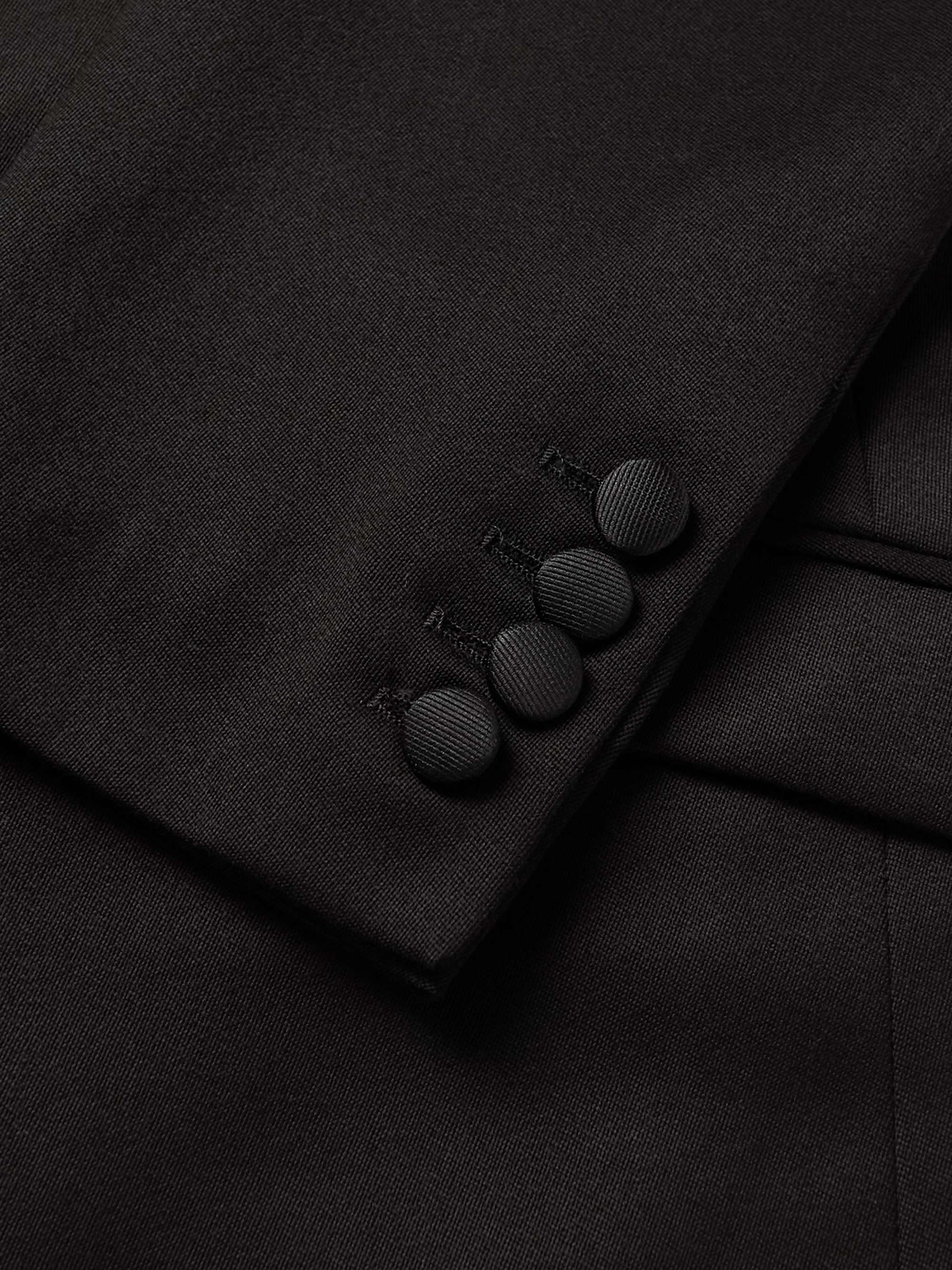 FAVOURBROOK Hampton Wool Tuxedo Jacket