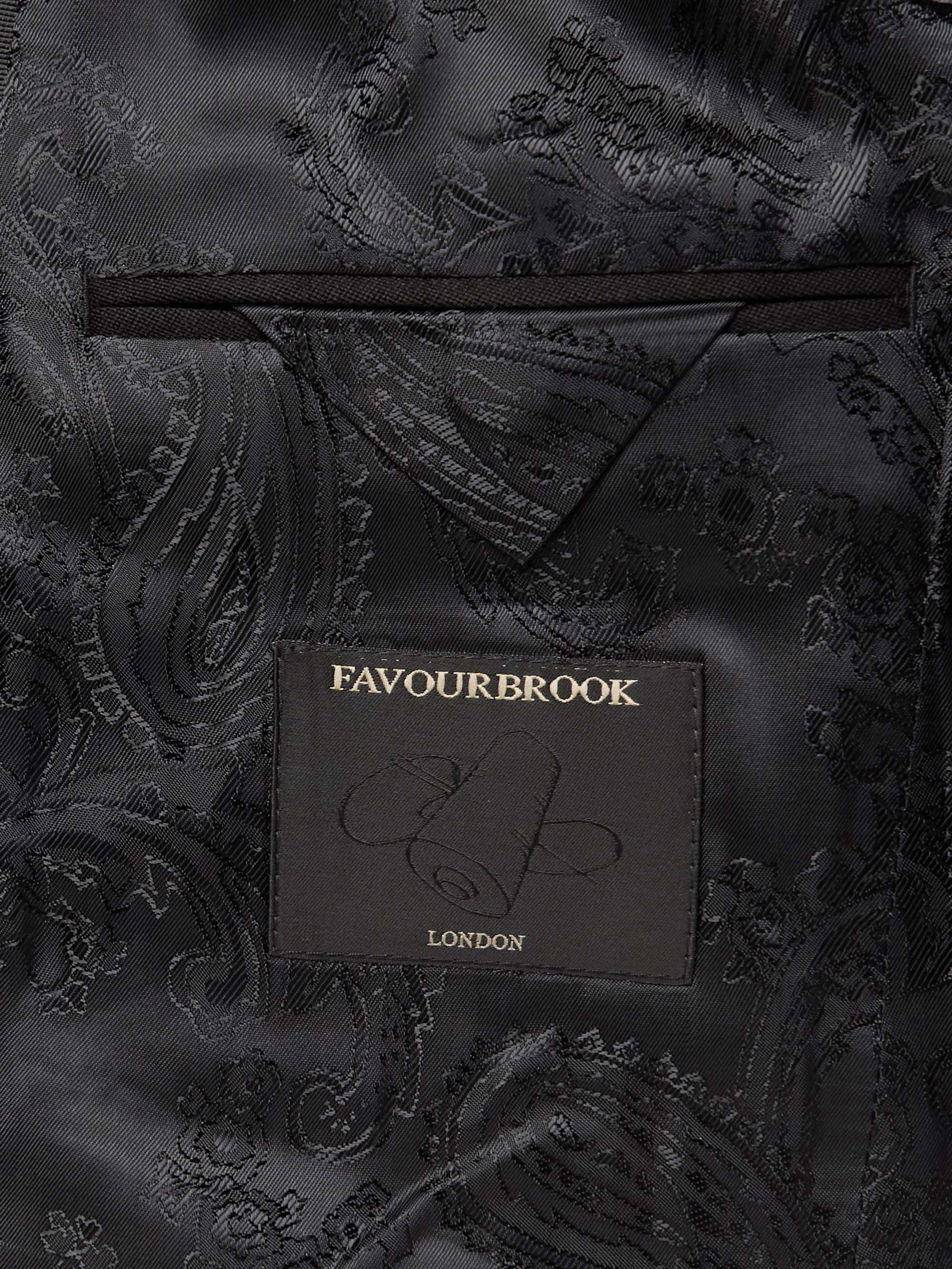 FAVOURBROOK Hampton Wool Tuxedo Jacket