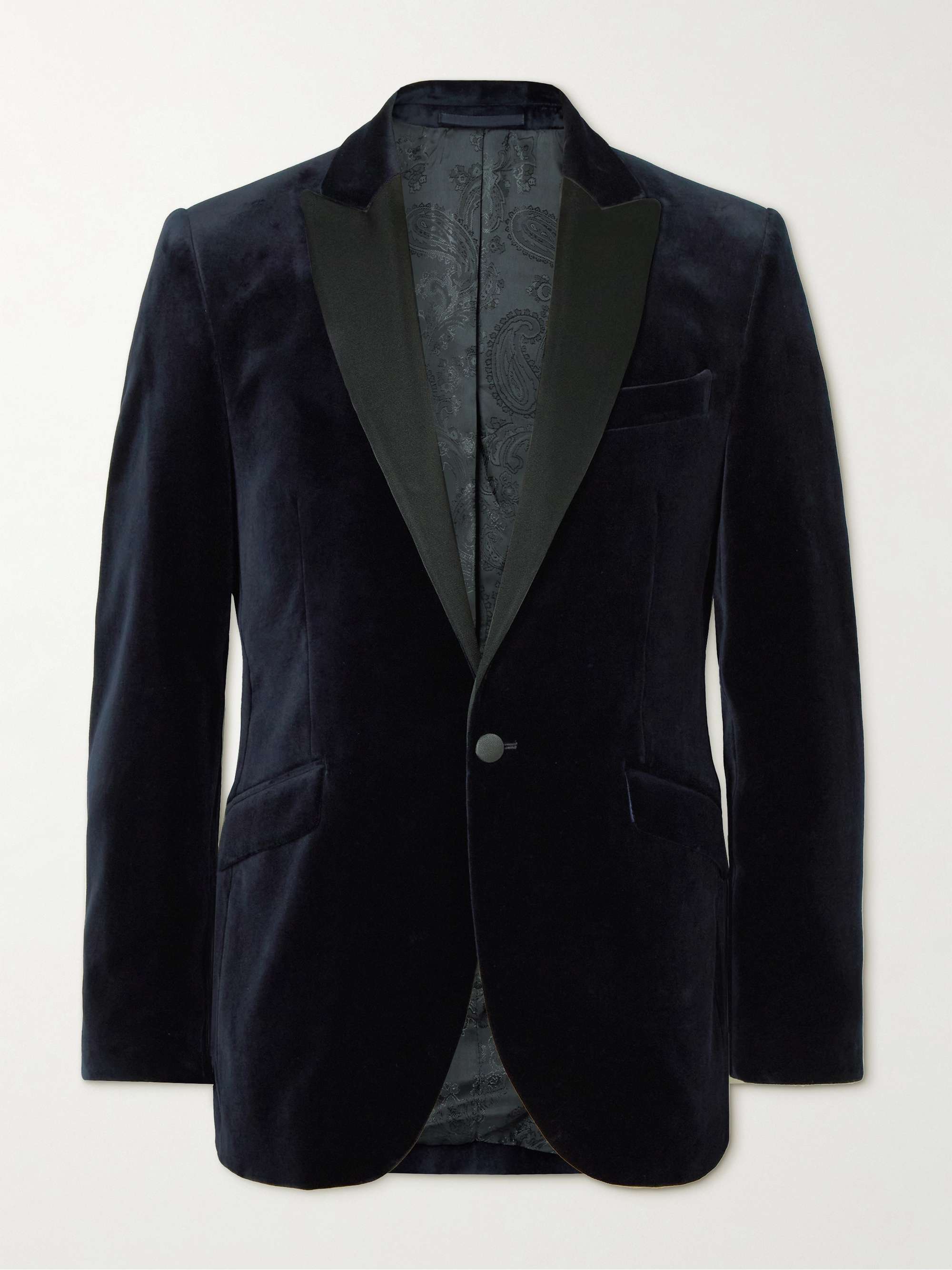 FAVOURBROOK Cotton-Velvet Tuxedo Jacket for Men | MR PORTER