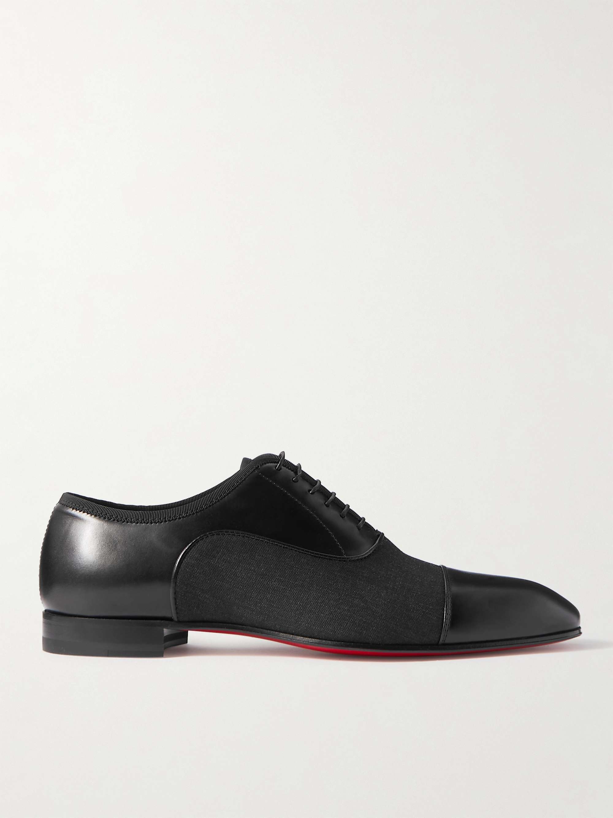 Christian Louboutin Greggo Lace-Up Oxford Shoes