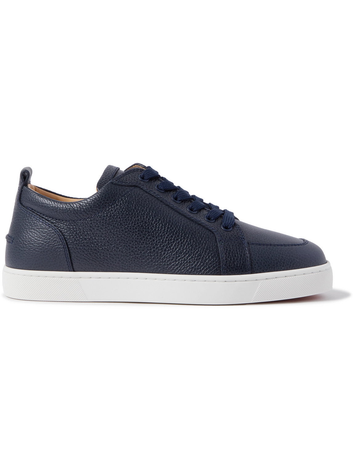 Christian Louboutin Rantulow Suede Sneakers In Nocolor