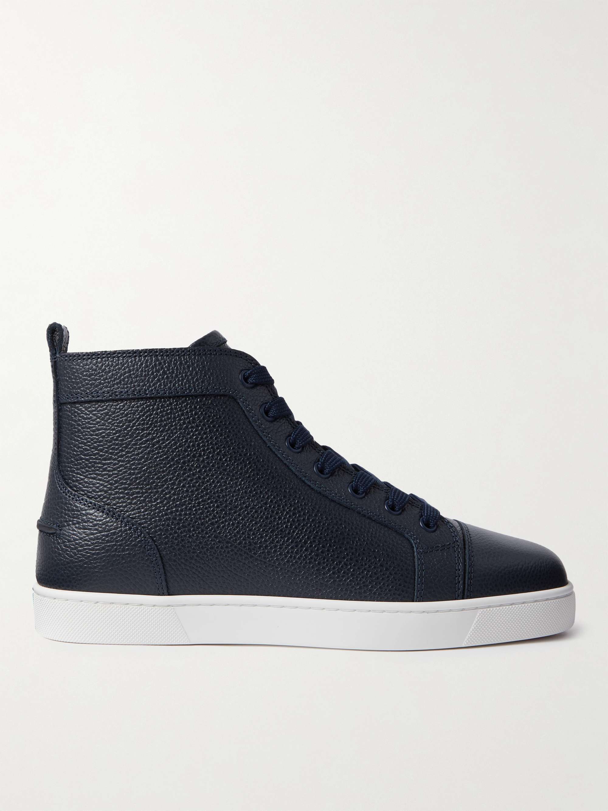 Mens Christian Louboutin High-Top Trainers