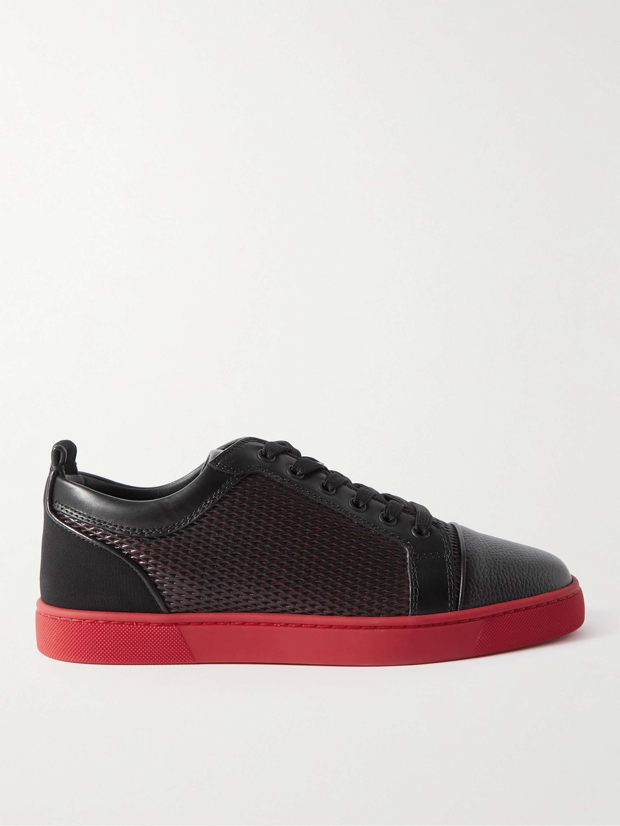 Christian Louboutin Louis Junior Spikes Orlato Flat