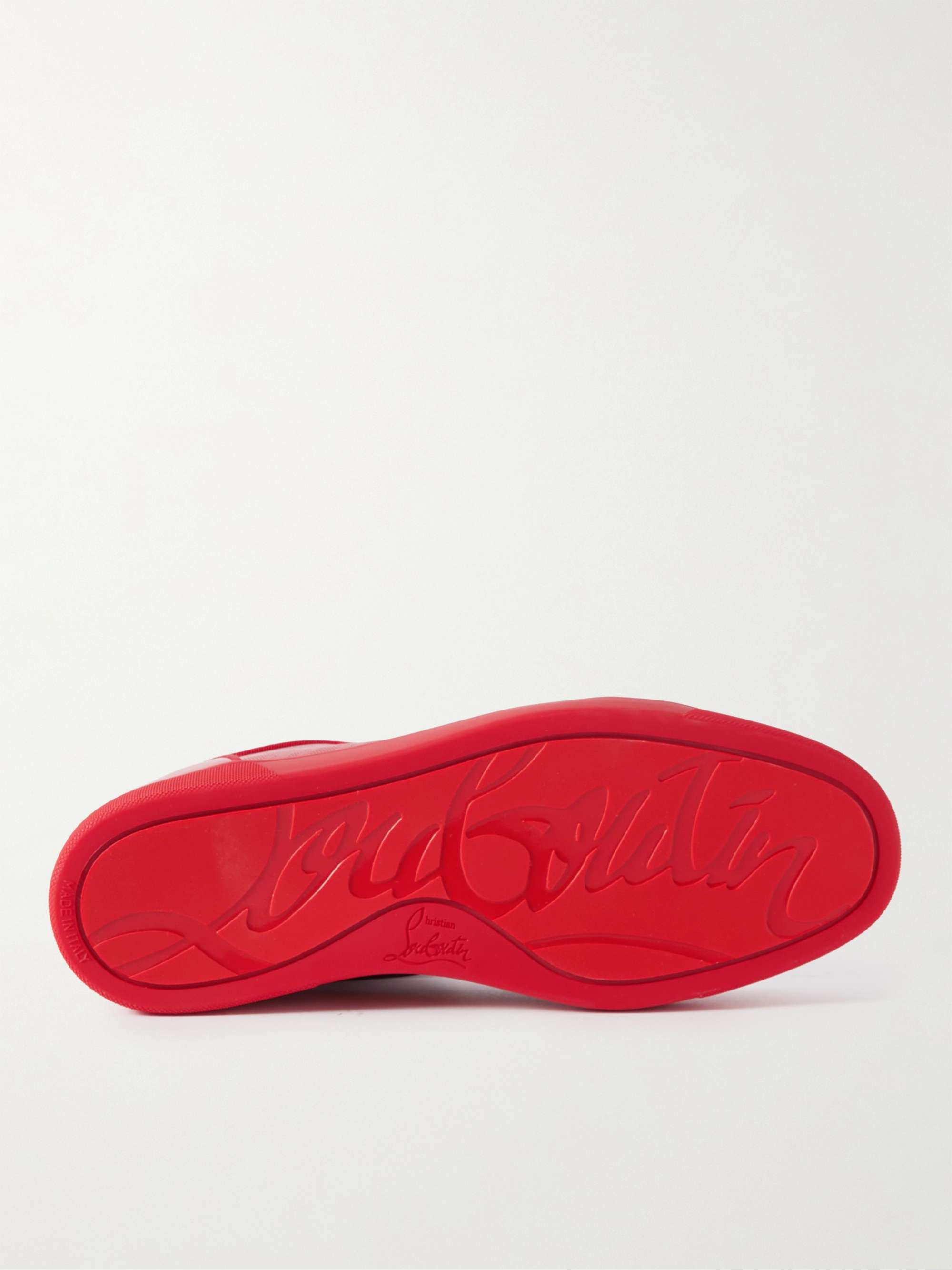 Louboutin deals sneaker sole