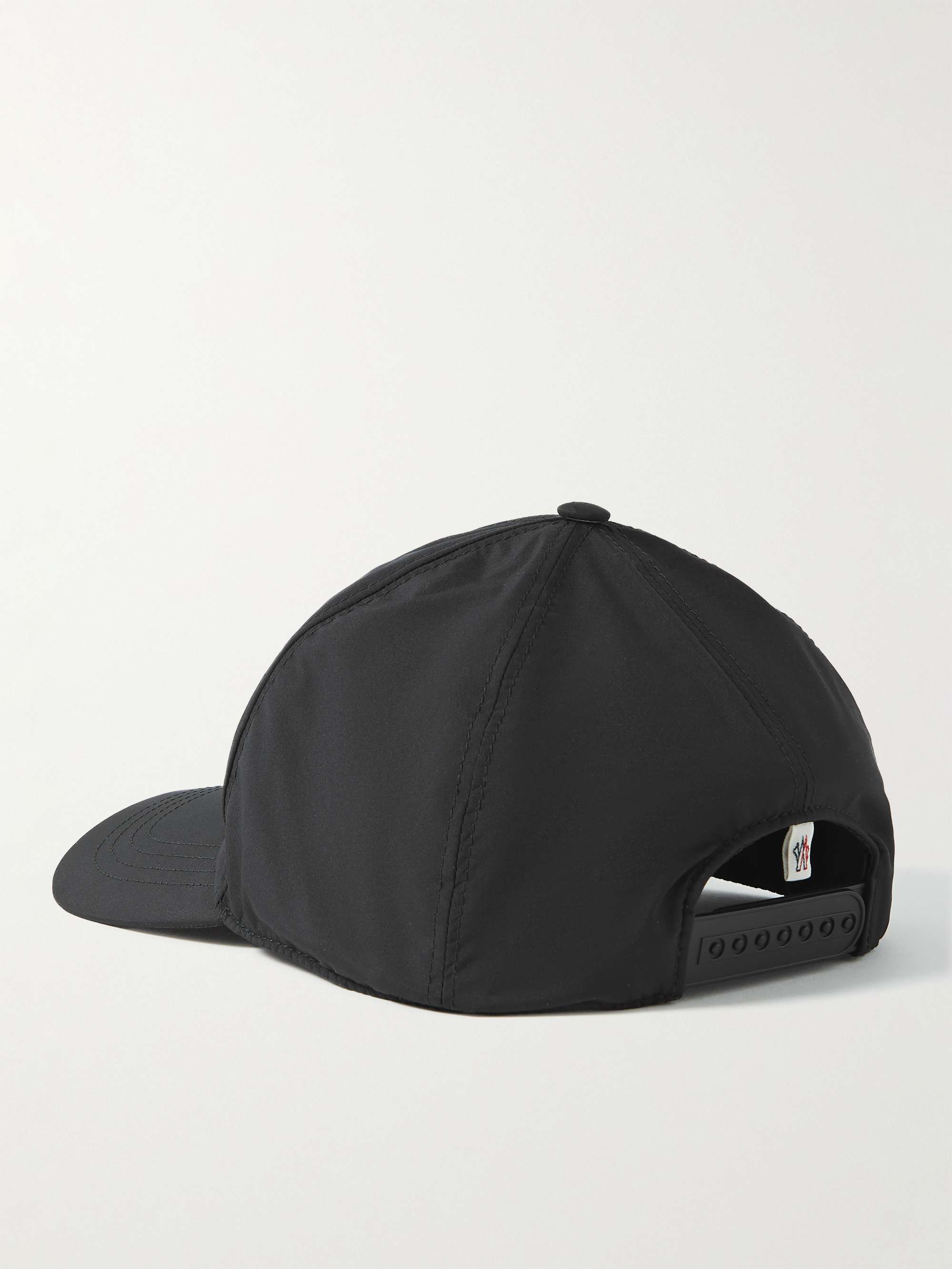 MONCLER GRENOBLE Logo-Appliquéd Shell Baseball Cap
