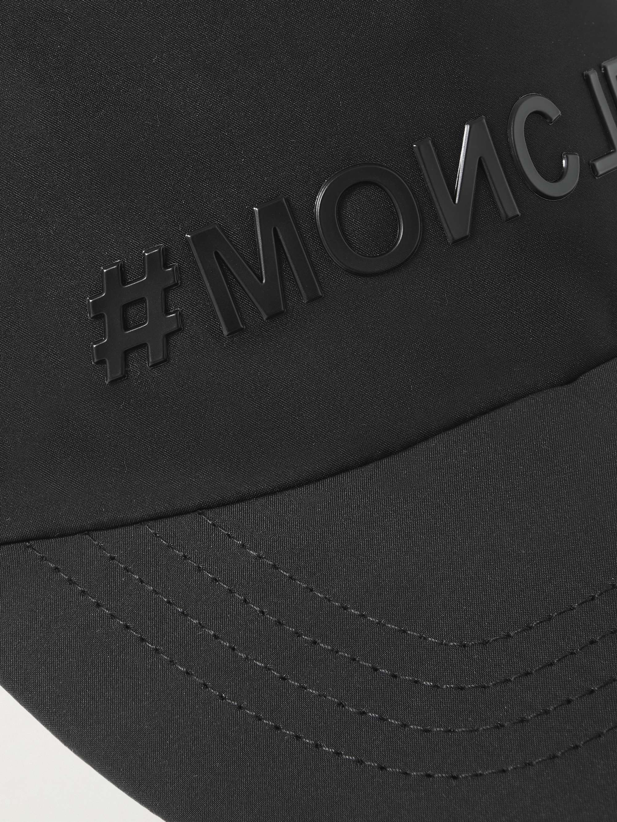 MONCLER GRENOBLE Logo-Appliquéd Shell Baseball Cap