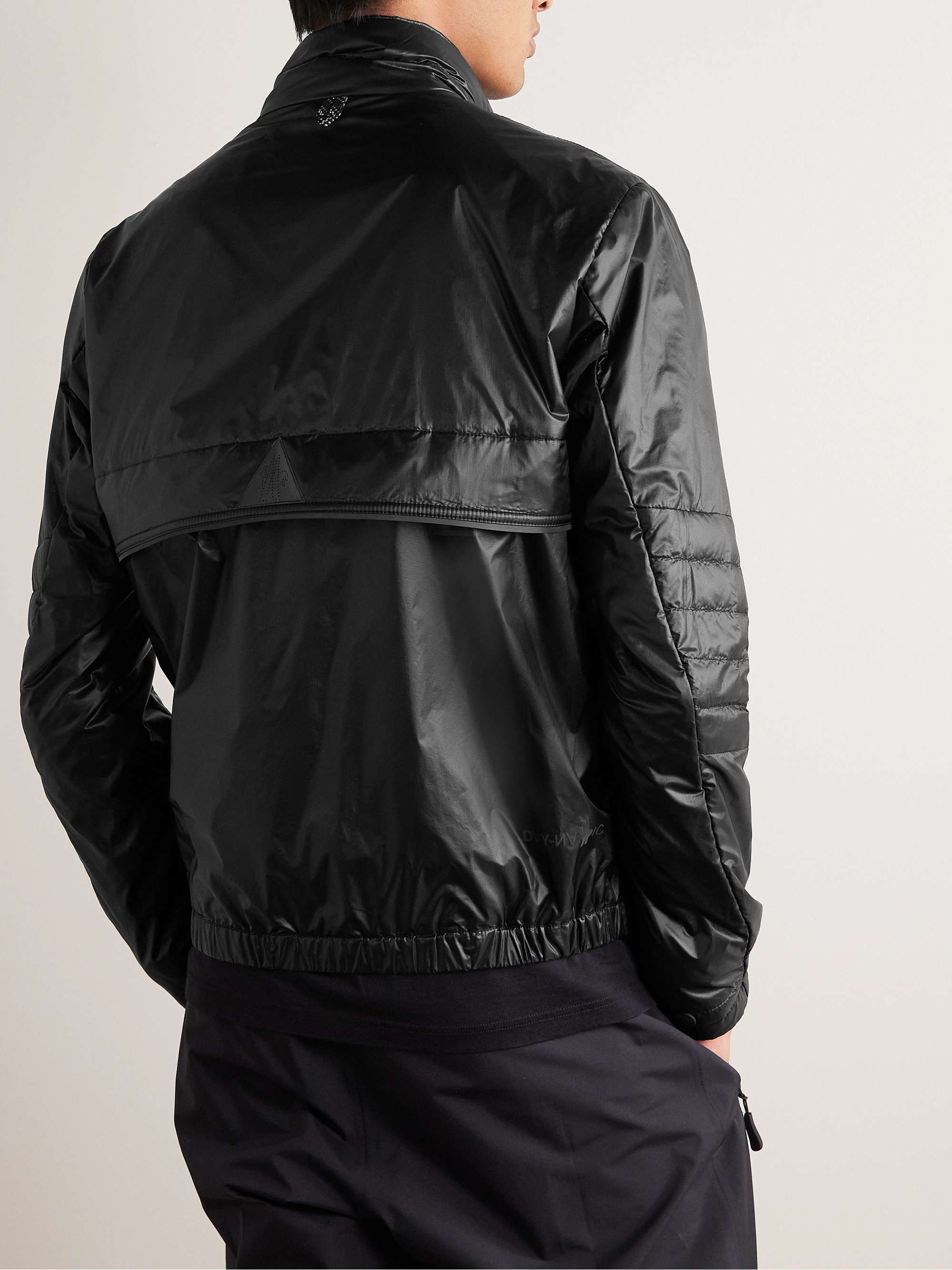 MONCLER GRENOBLE Althaus Logo-Appliquéd Quilted Ripstop Down Jacket