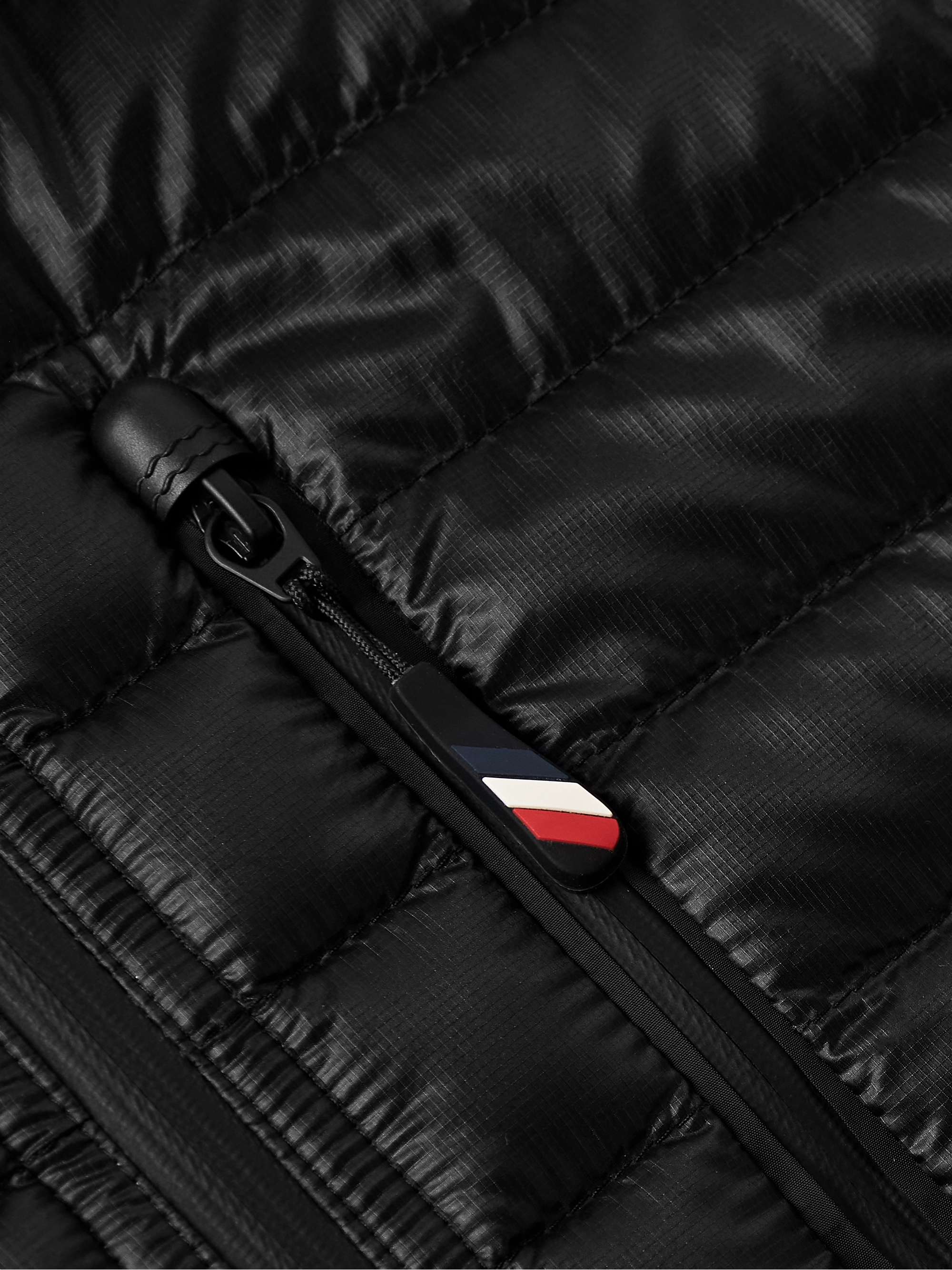 MONCLER GRENOBLE Althaus Logo-Appliquéd Quilted Ripstop Down Jacket