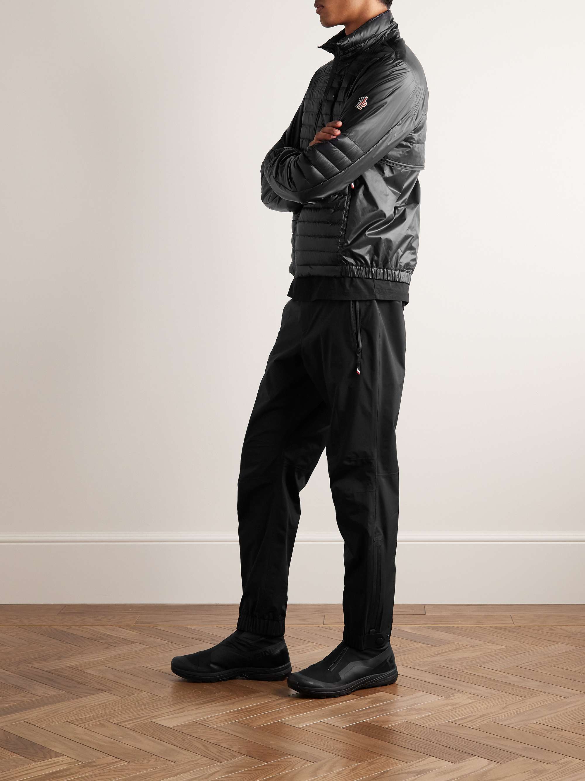 MONCLER GRENOBLE Tapered GORE-TEX PACLITE® Trousers