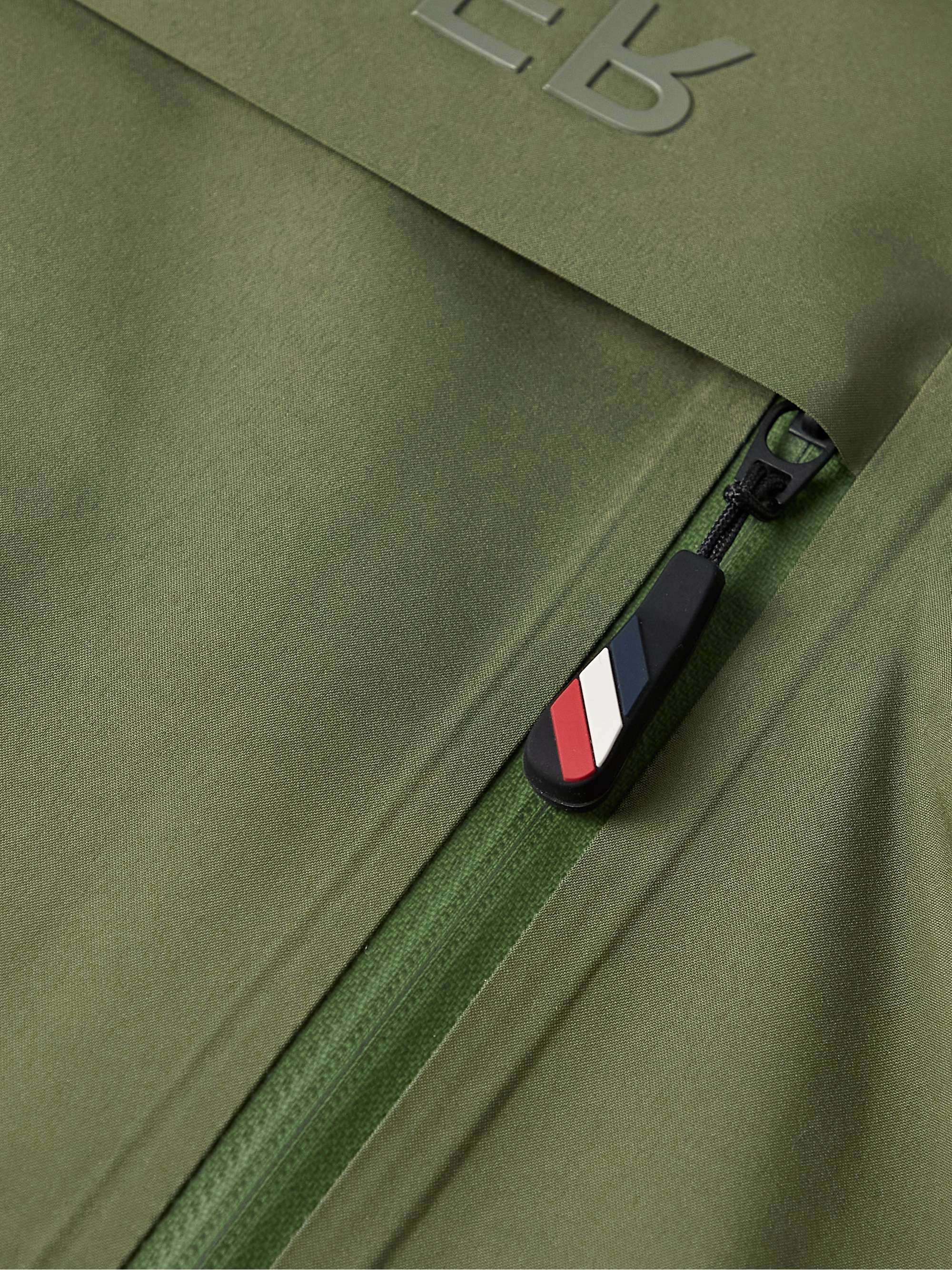 MONCLER GRENOBLE Shipton Logo-Appliquéd Shell Hooded Jacket