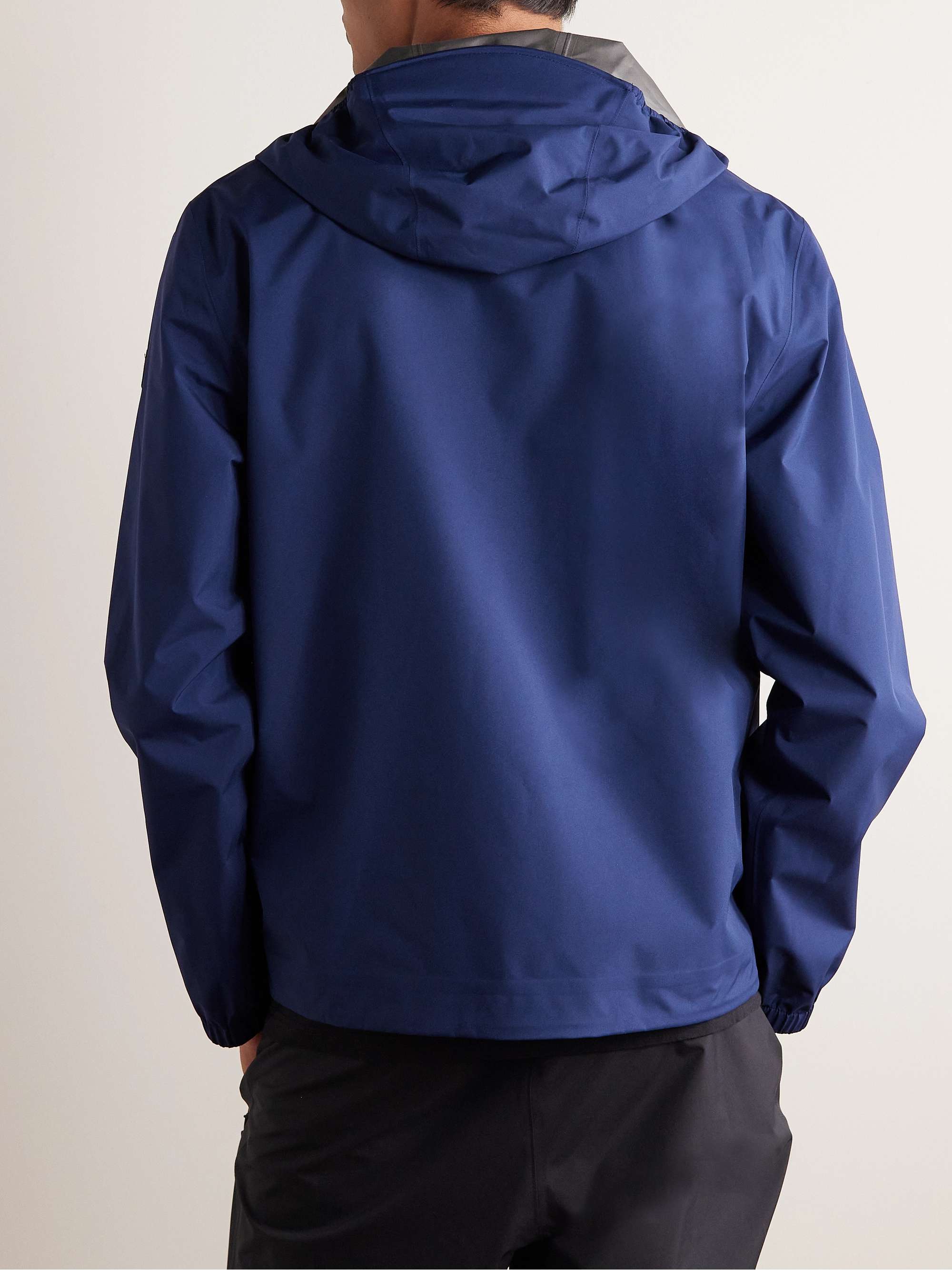 MONCLER GRENOBLE Shipton Logo-Appliquéd Shell Hooded Jacket