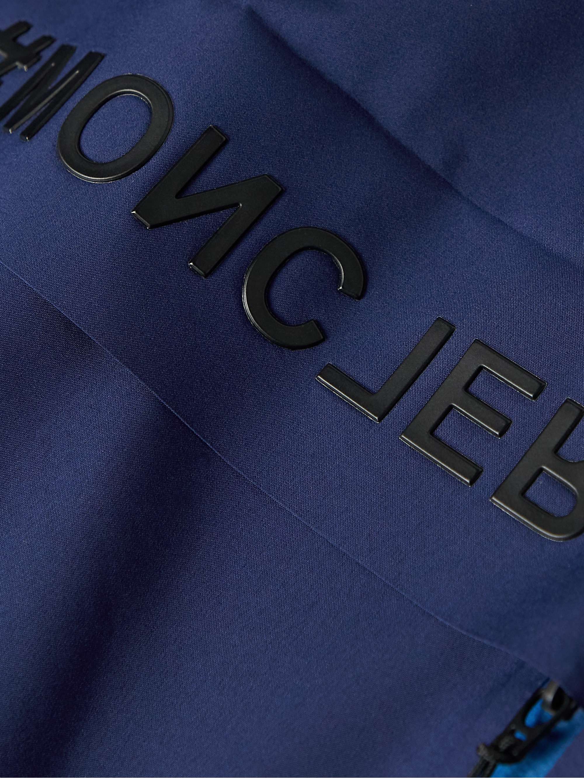 MONCLER GRENOBLE Shipton Logo-Appliquéd Shell Hooded Jacket