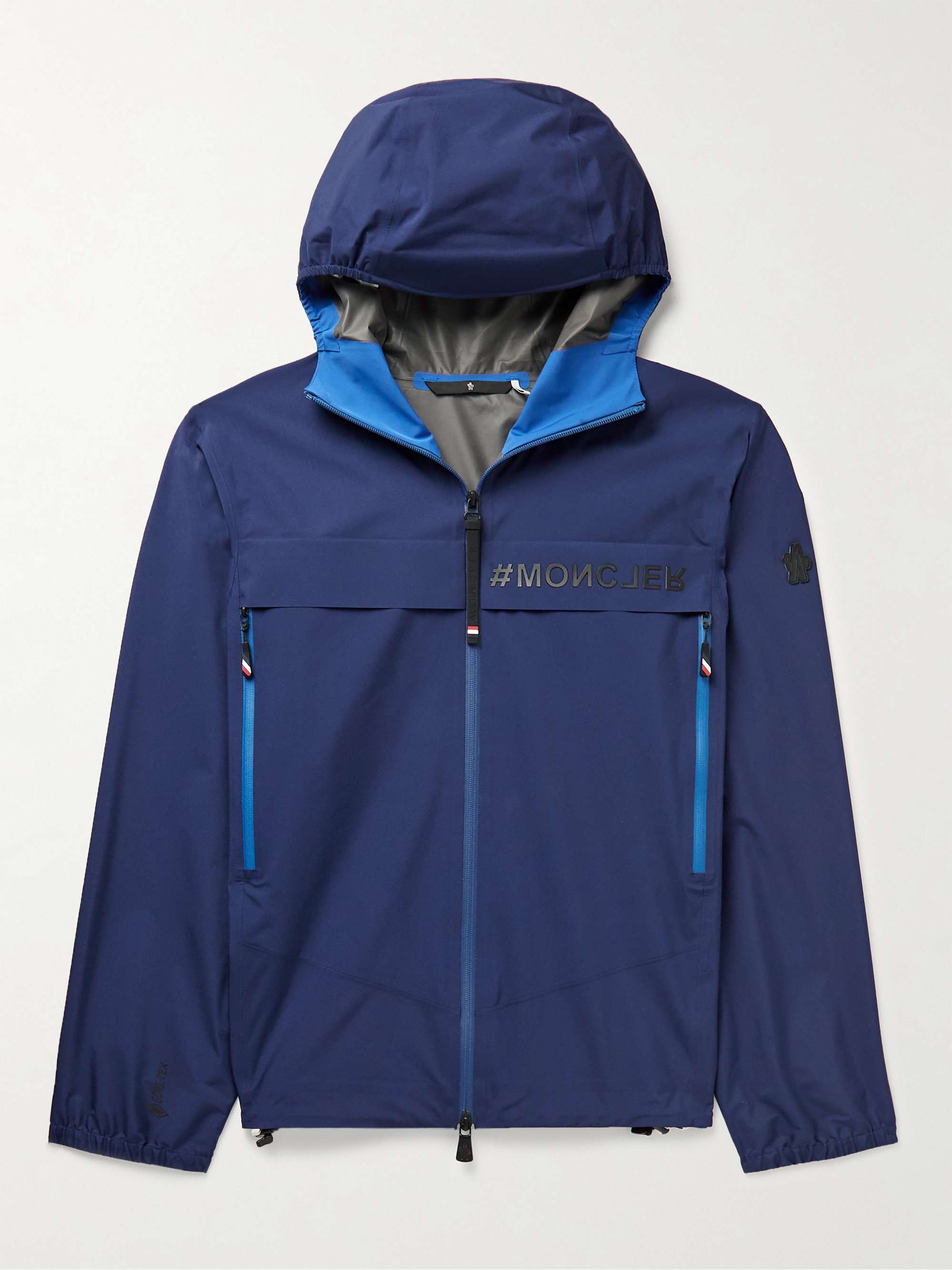 MONCLER GRENOBLE Shipton Logo-Appliquéd Shell Hooded Jacket | MR PORTER