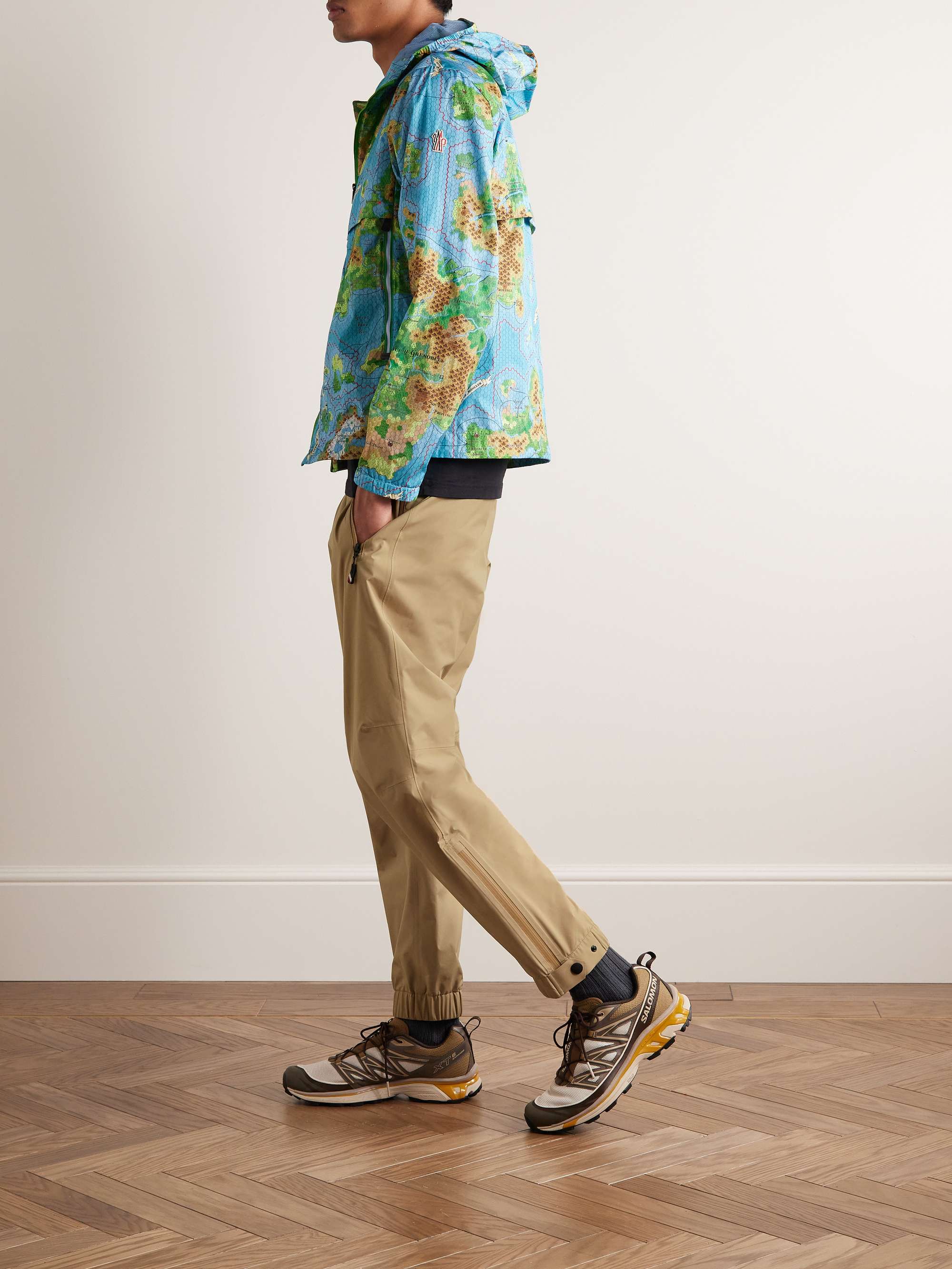 MONCLER GRENOBLE Tapered GORE-TEX PACLITE® Trousers
