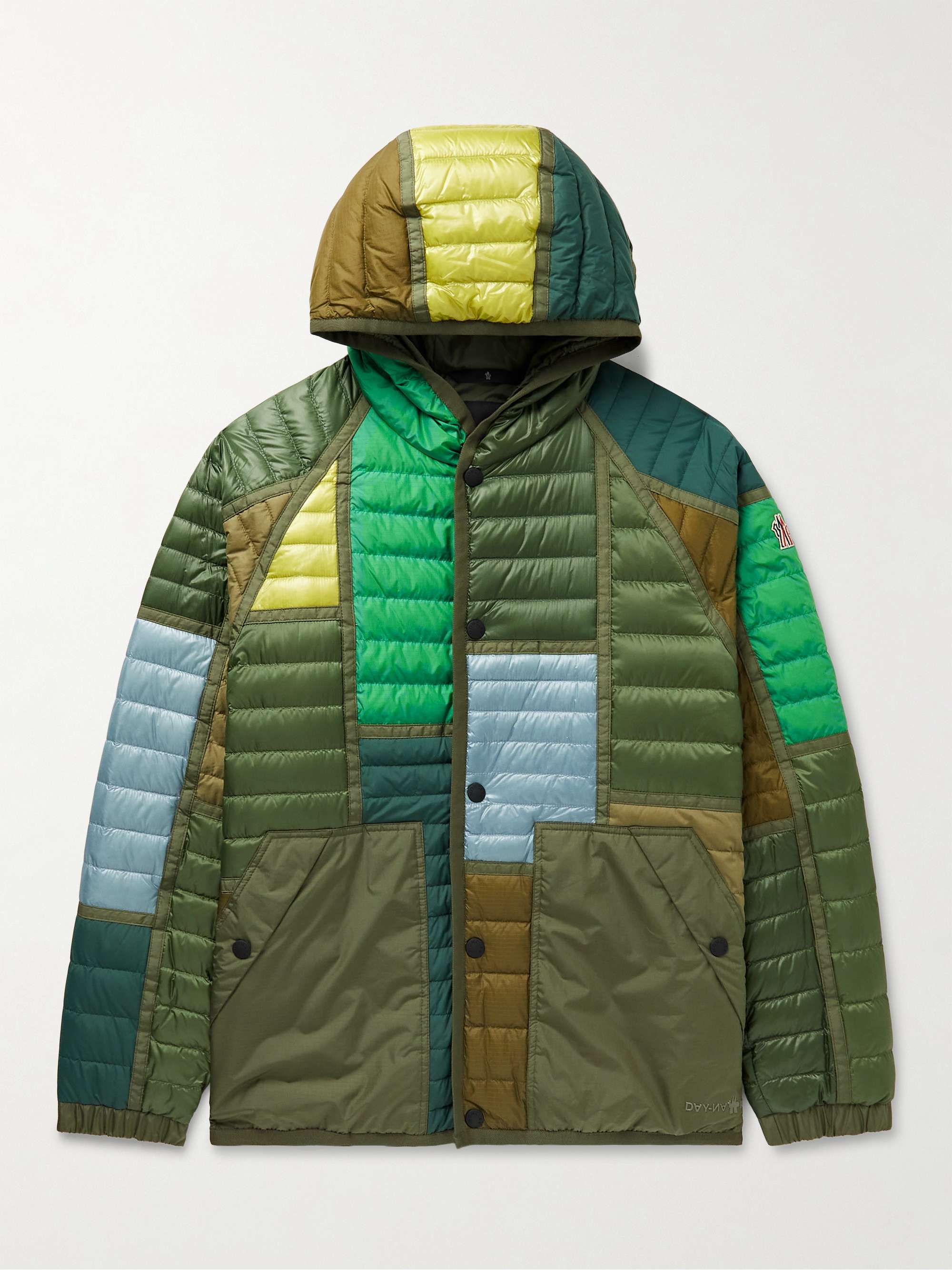 Moncler - Green Raron Down Jacket