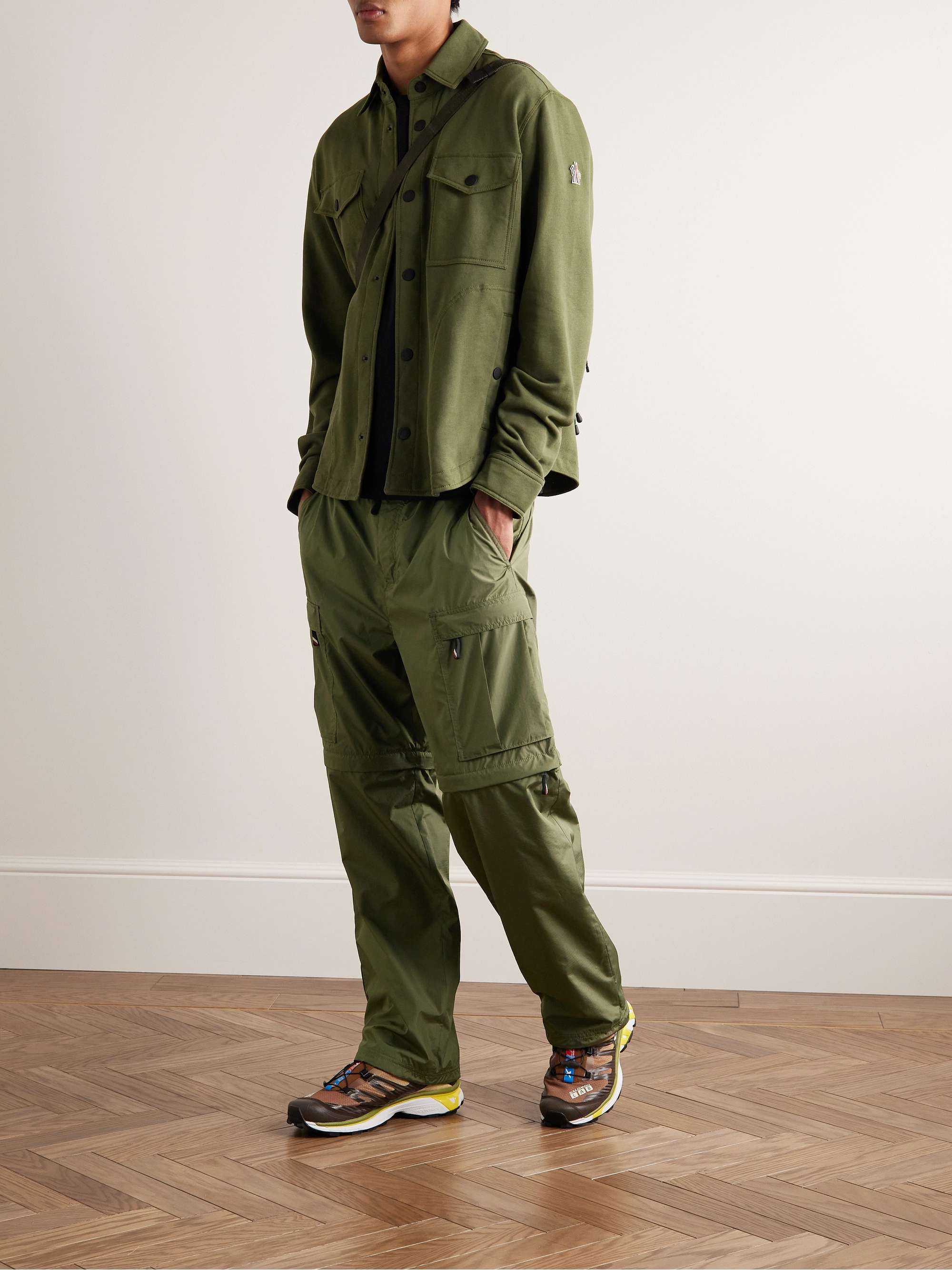 Moncler shop see overshirt