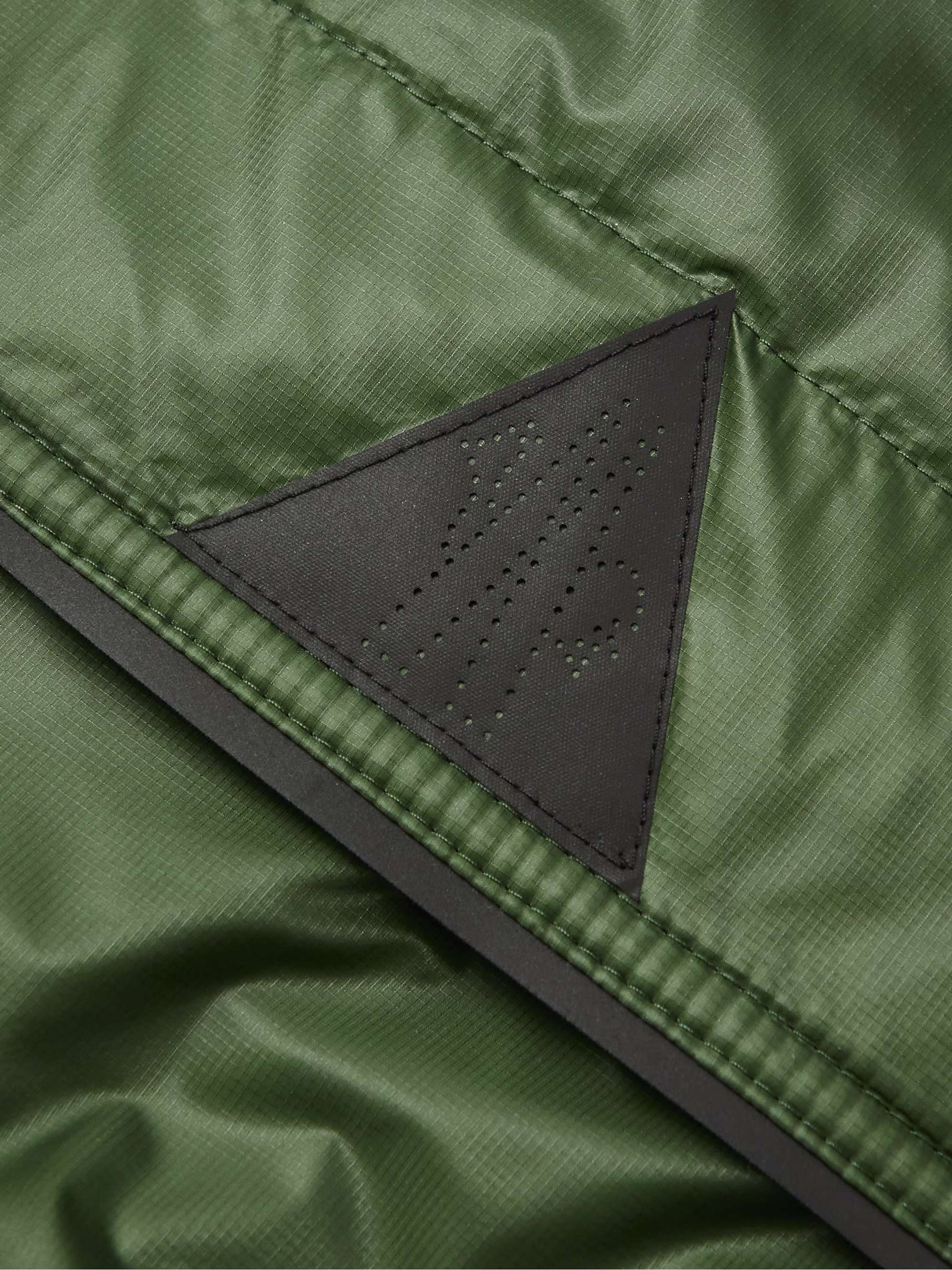 MONCLER GRENOBLE Althaus Logo-Appliquéd Quilted Ripstop Down Jacket